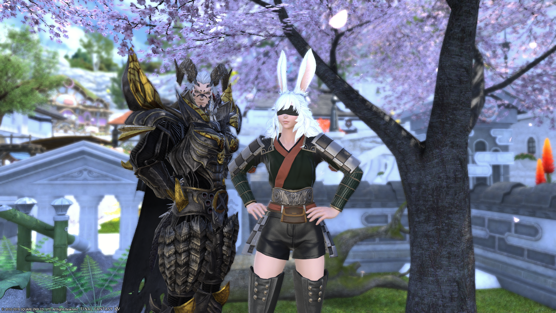 I race changed recently but missed the character, so I remade her as a