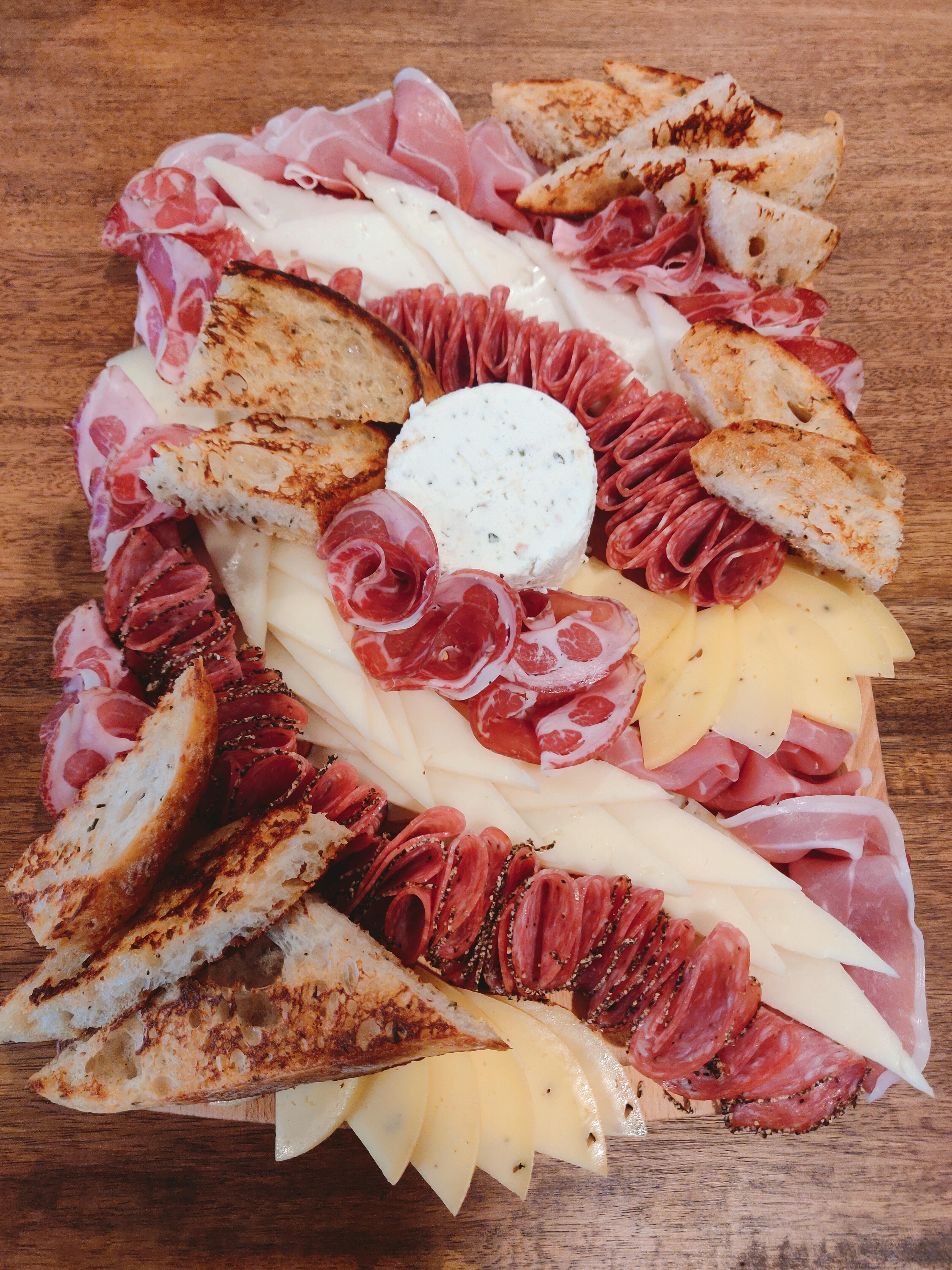 No Frills meat, cheese, bread r/CharcuterieBoard