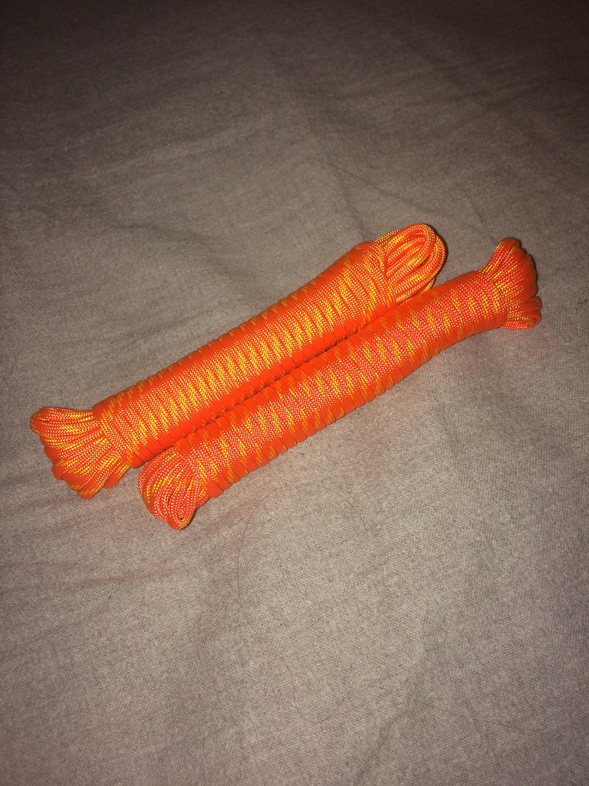 Just found out my local dollar store sells paracord 50 feet for 2 bucks