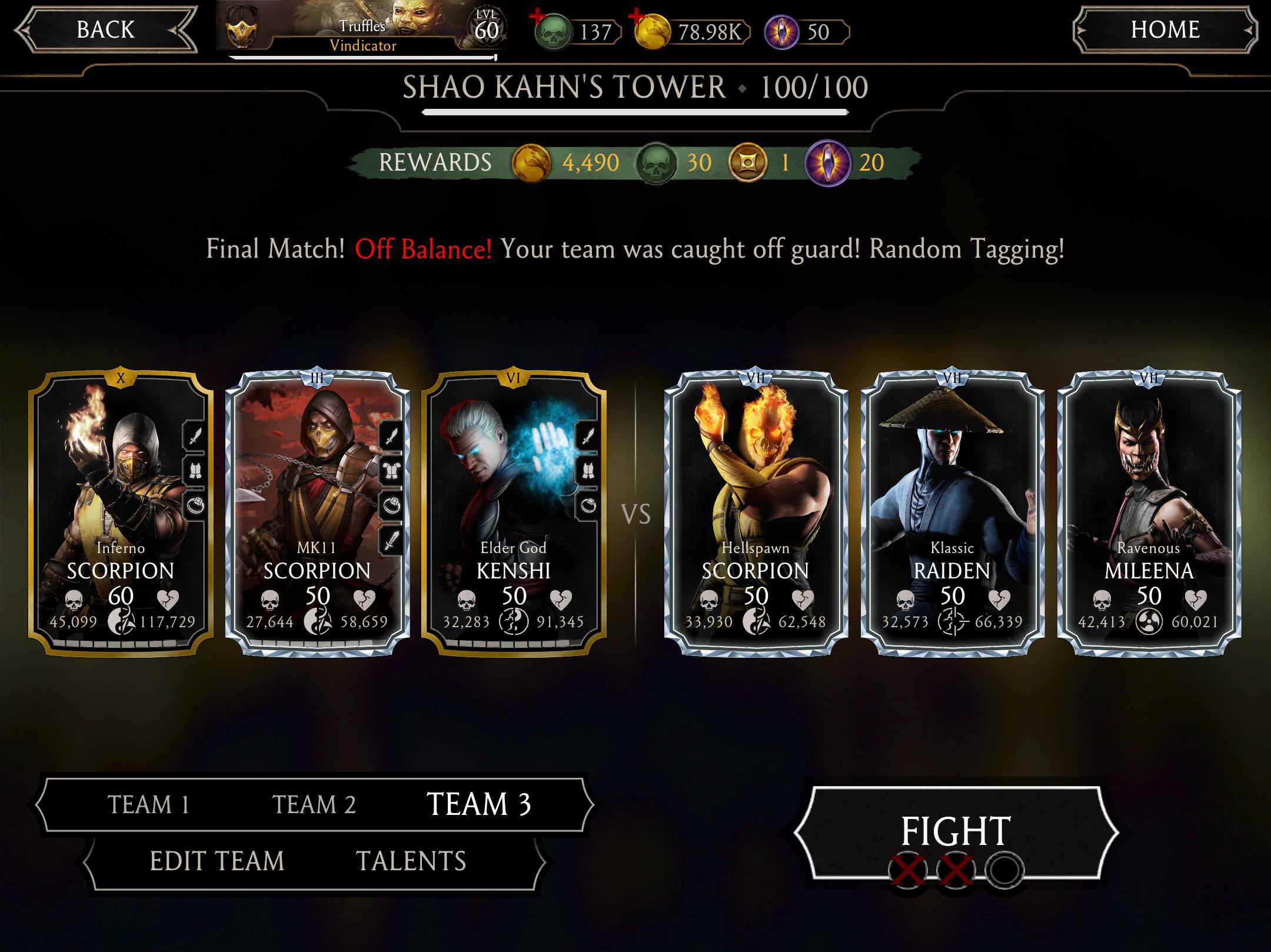 First time completing the shao kahn tower, still working on the shirai