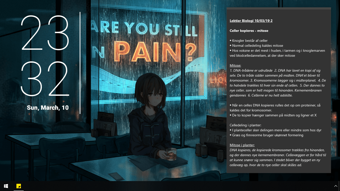 Simple everyday desktop for my laptop, first post so hope you like it ) r/desktops