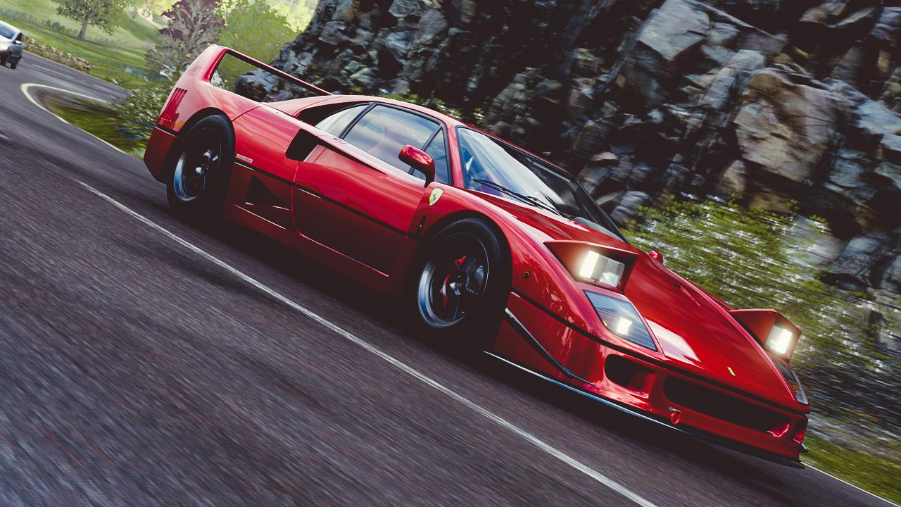Ferrari F40 forza