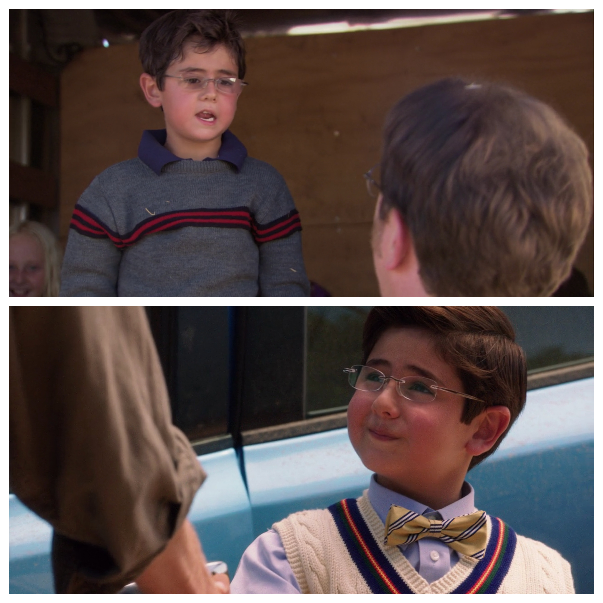 So are we just ignoring the fact that Dwight's nephew was at Hay Place