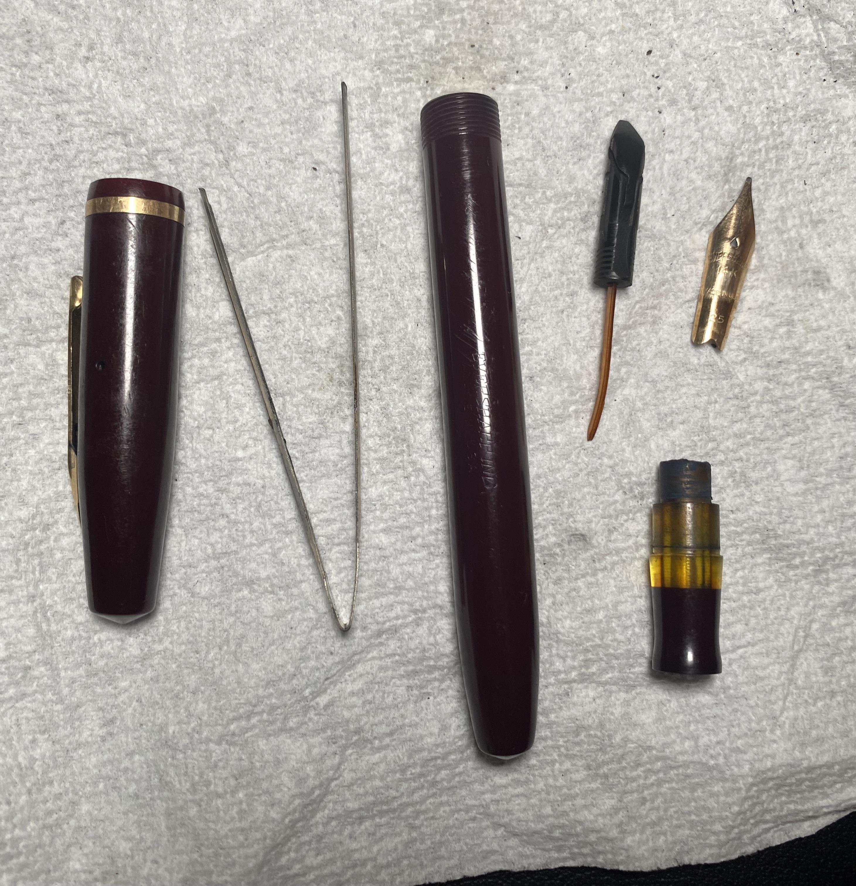 What kind of j bar is this? (Is this even a j bar) fountainpens