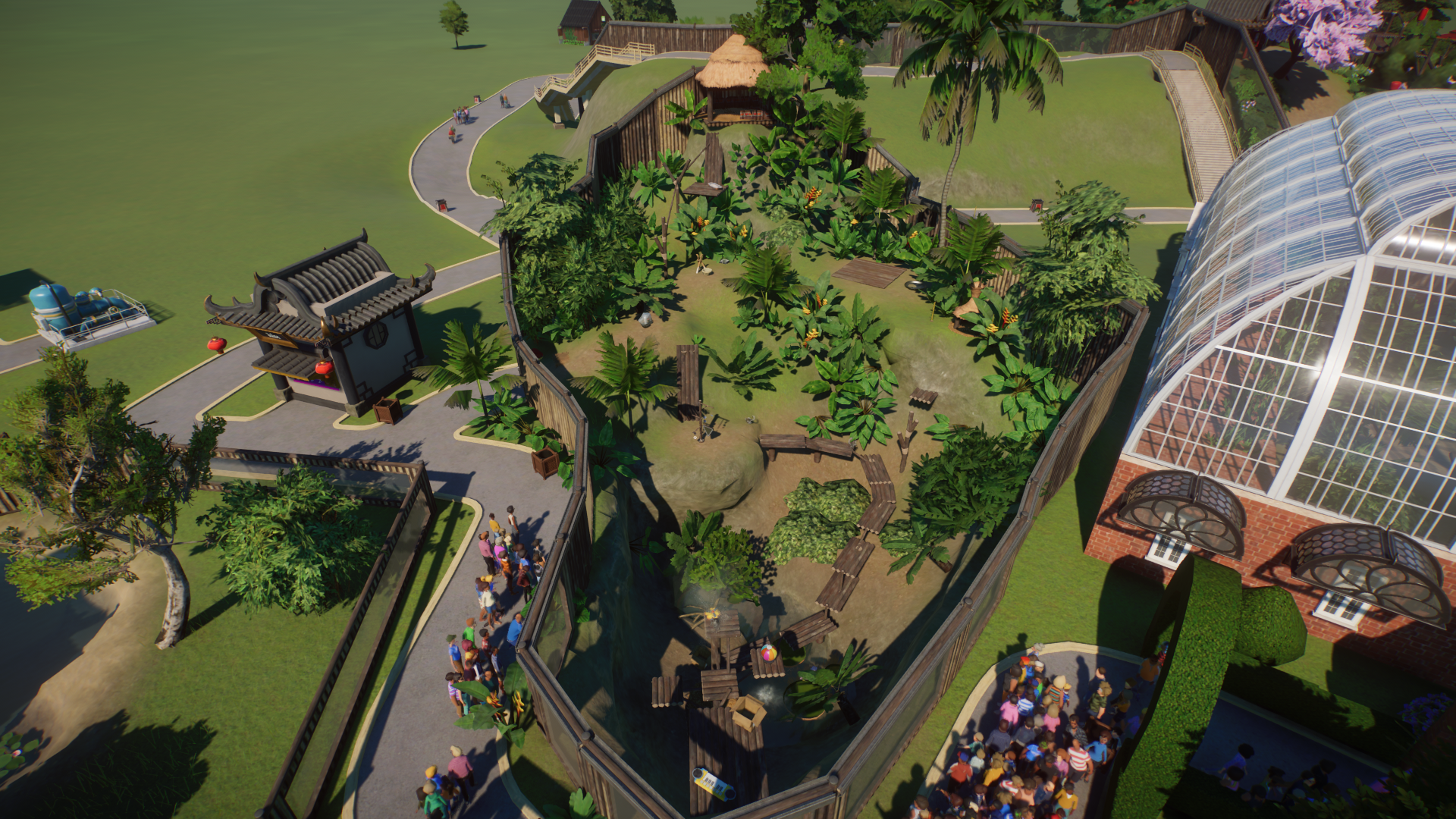 Lemur habitat I made a couple of months ago.