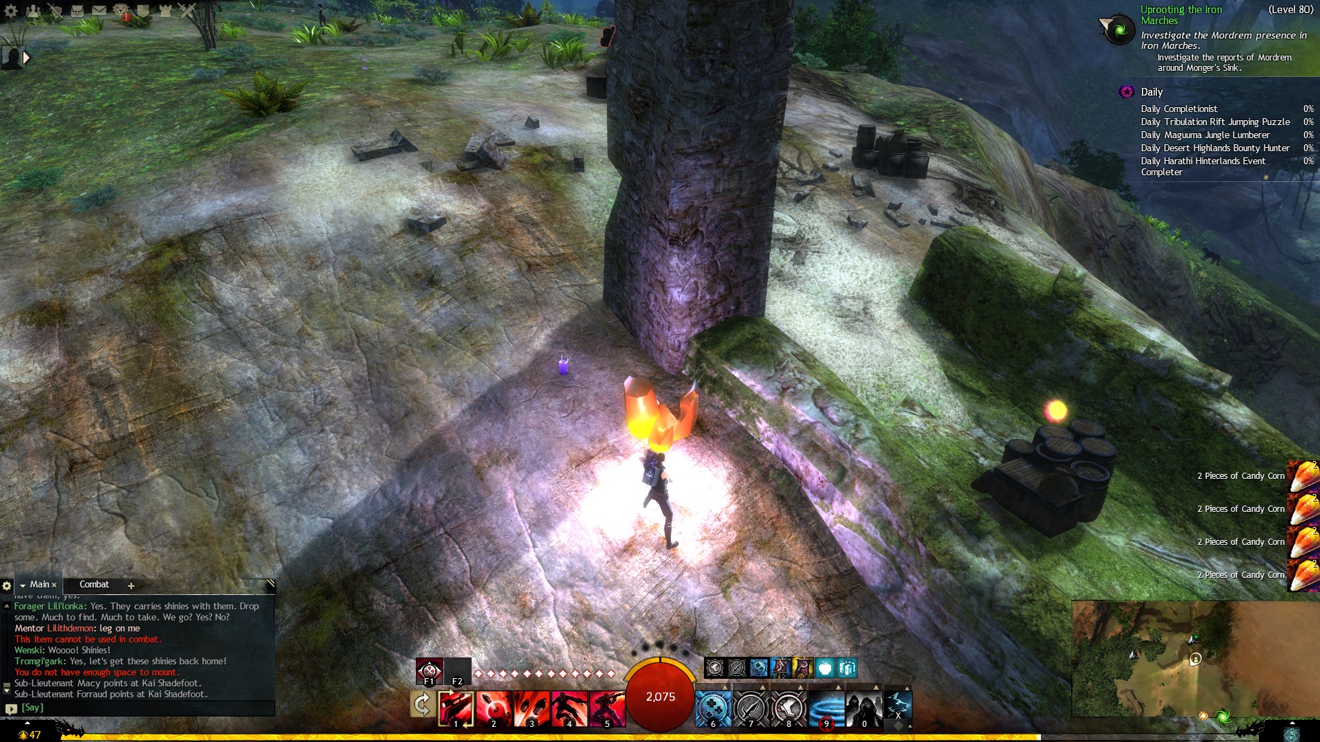 Rich Candy Corn Node Found Today r/Guildwars2