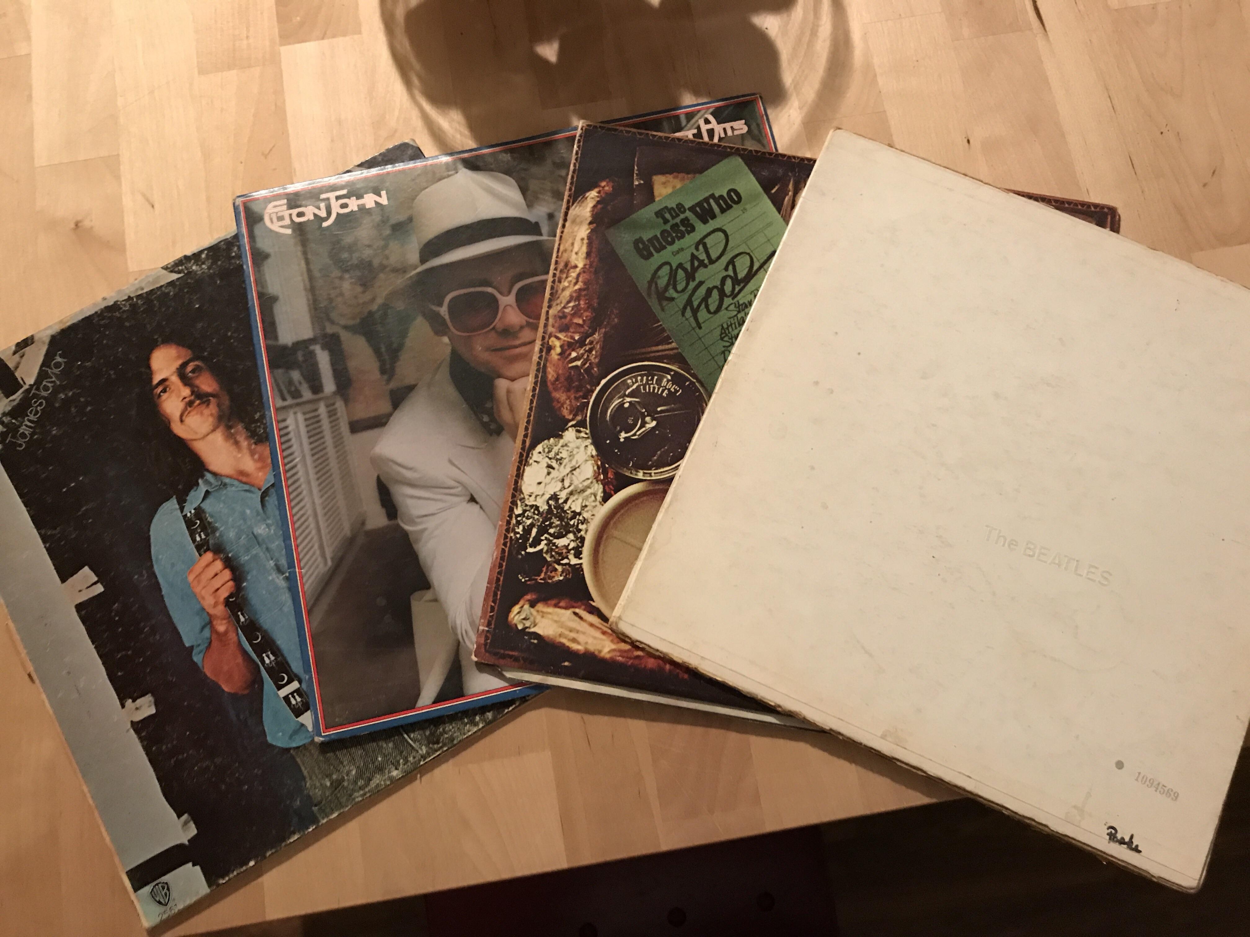 4 albums for 2.50 total at my Goodwill lunch stop. r/ThriftStoreHauls