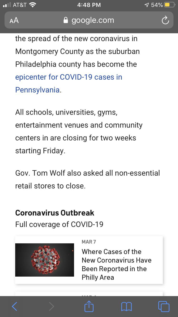 Do y’all think this means restaurants are closed in my
