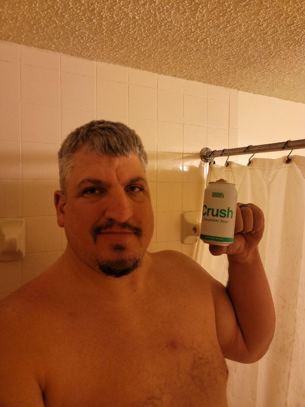 The look on my face shows my excitement about sours (Advent beer 7) 10