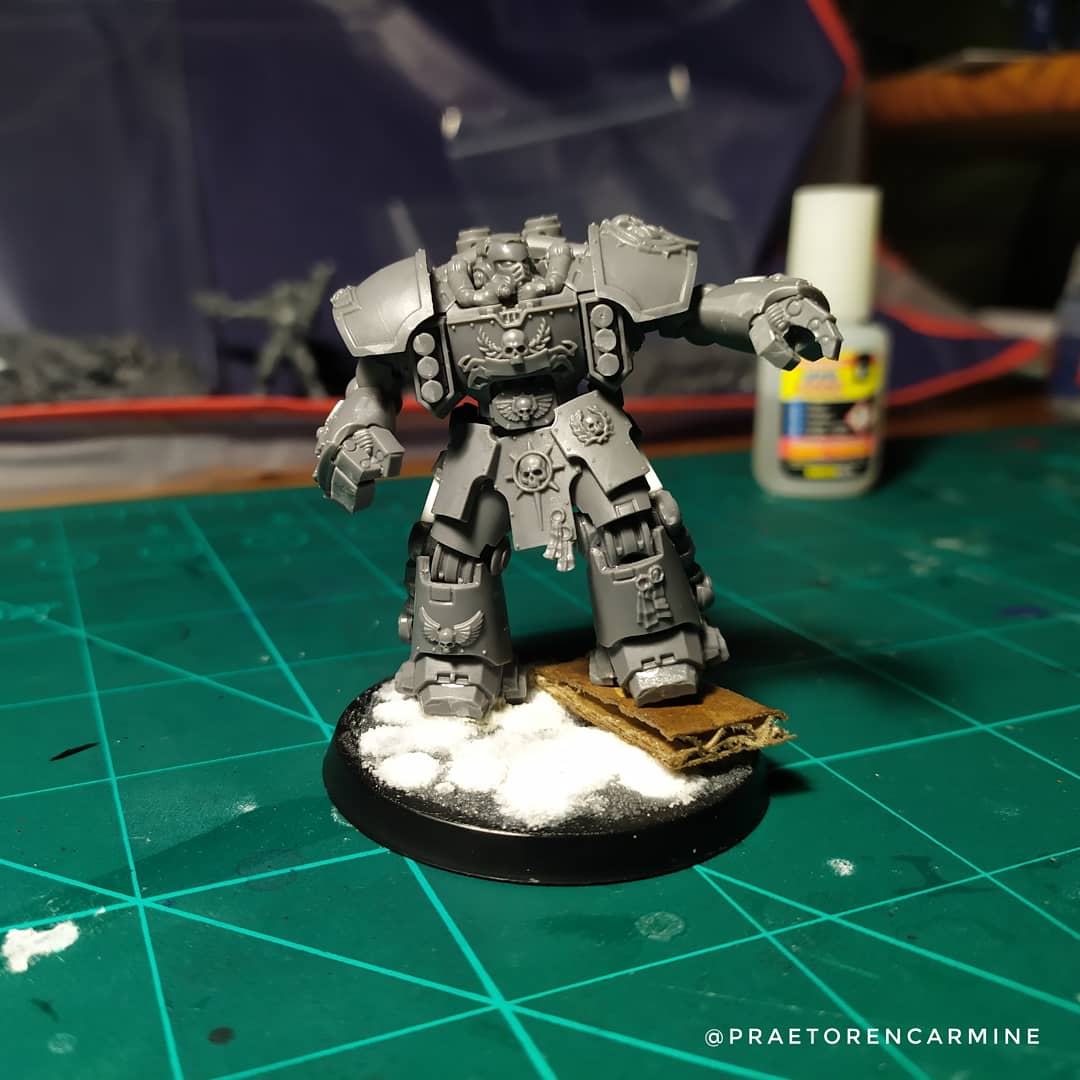 How I convert my Primaris Centurions. Link in the comments. r