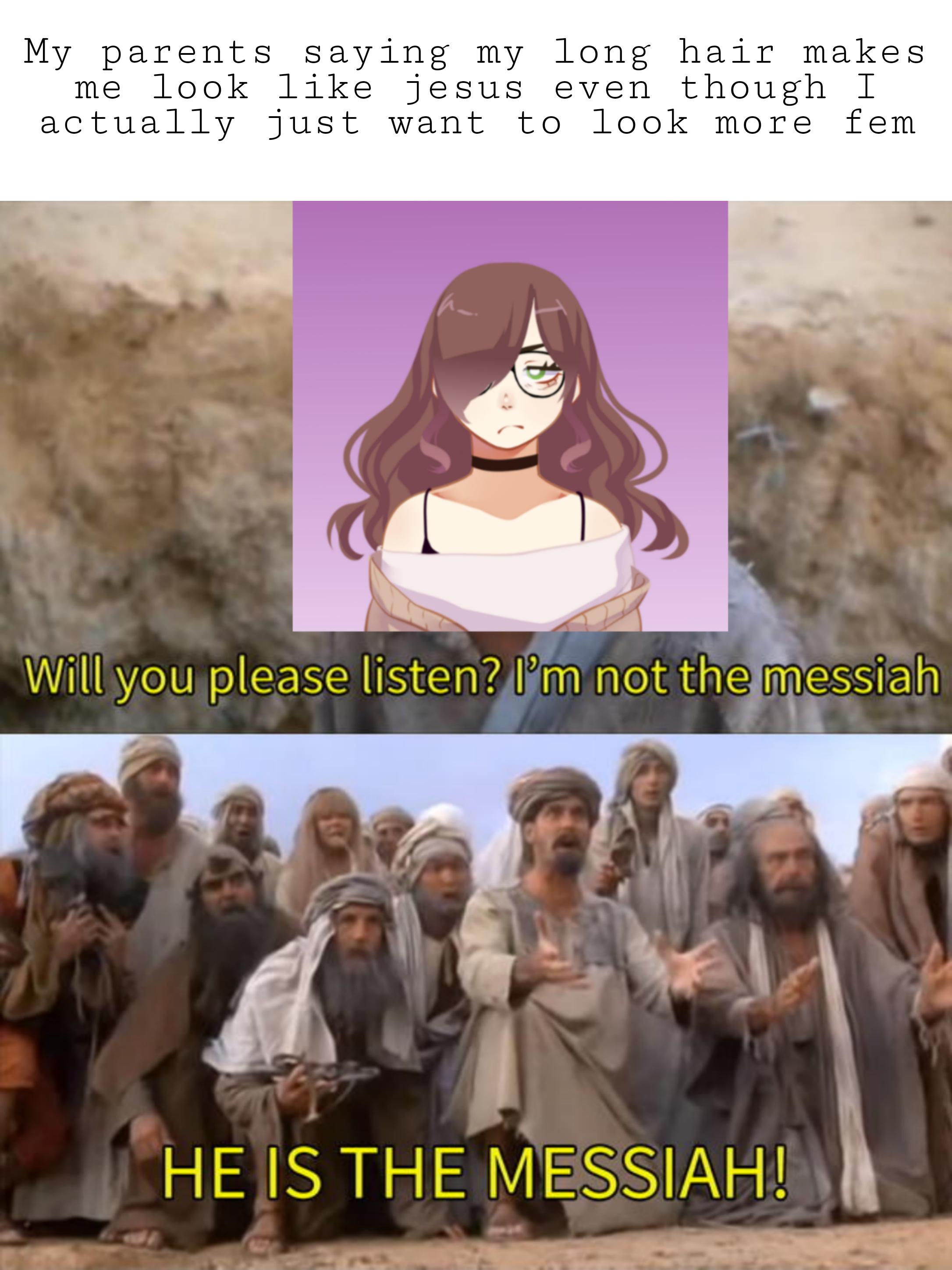 I even have the facial hair to match since shaving gives me so much