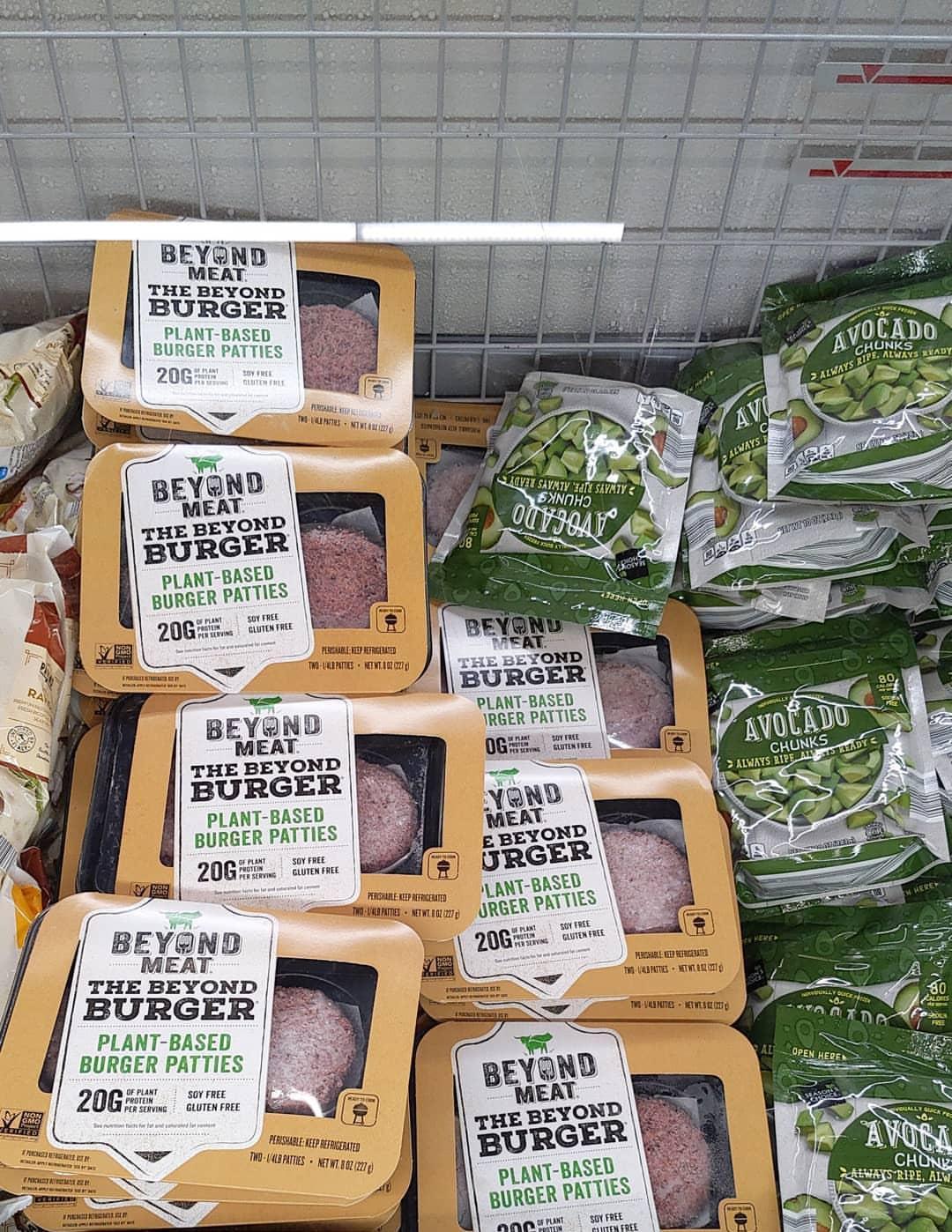 Beyond Meat at Aldi's, 4.49...I'm in southern California but I know a