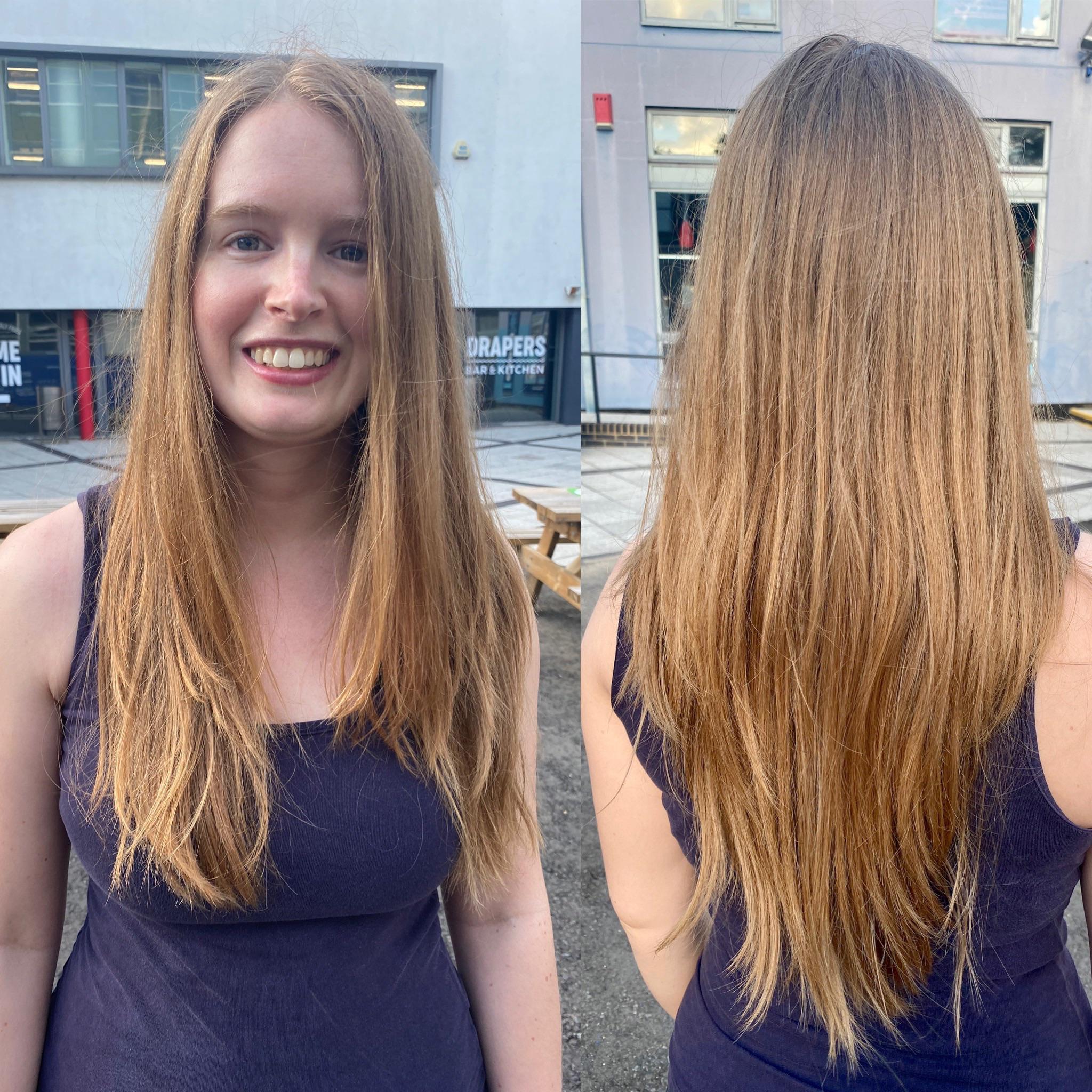 Hi! This is my natural hair colour, I’ve had it like this for FOREVER