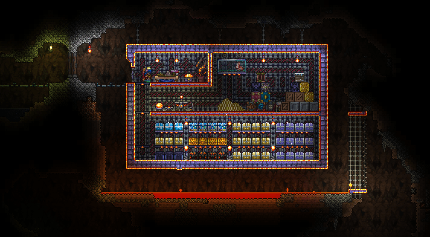 The Vault I've been trying to make my builds more interesting, any