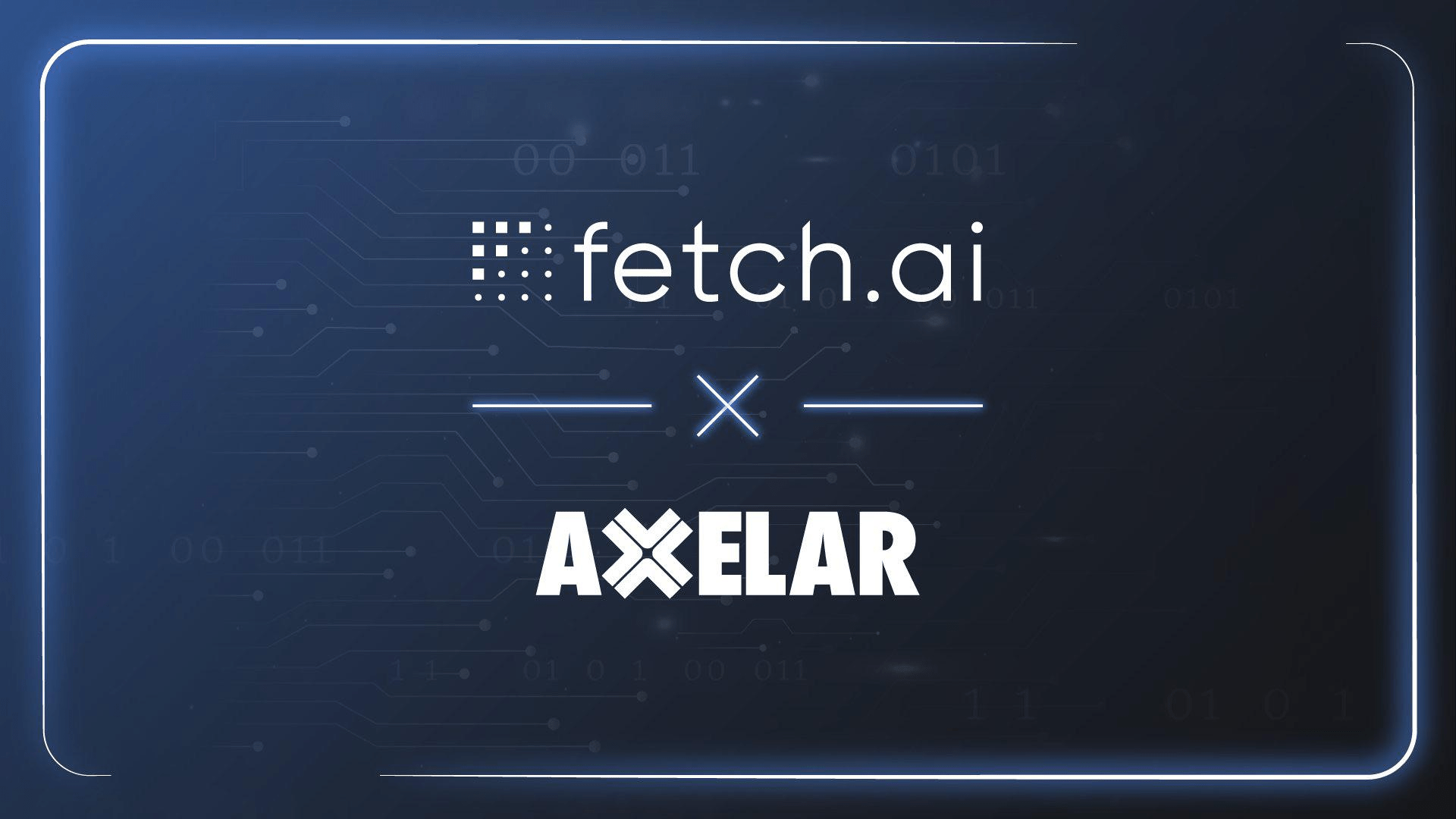 Fetch_ai Network crosschain integration with Axelarcore is now LIVE