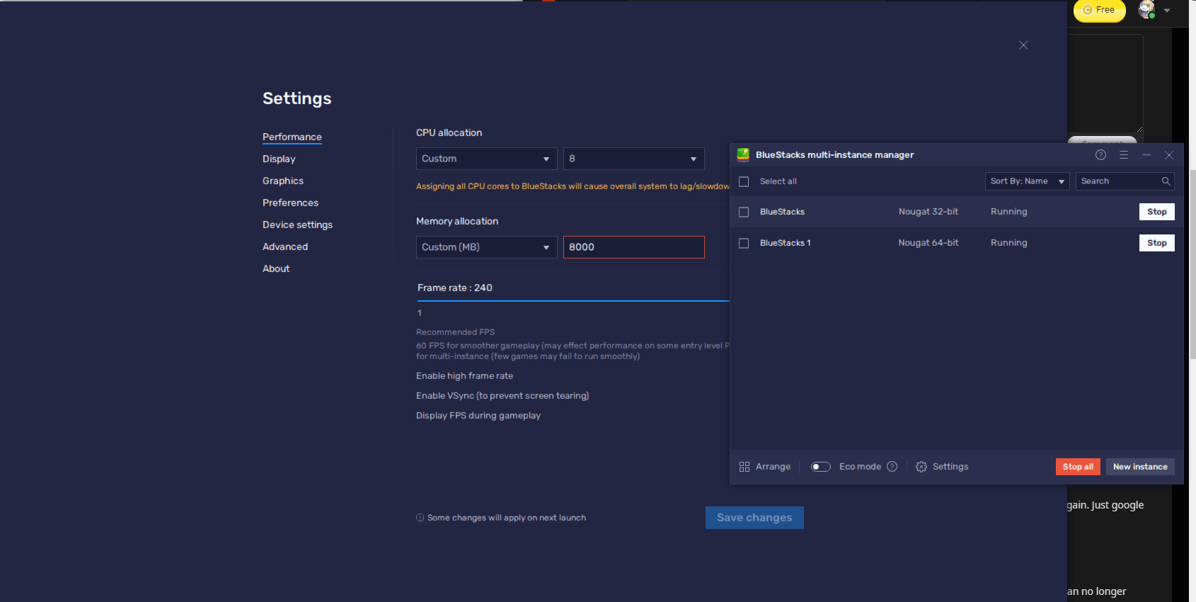 overview for BlueStacksSupport