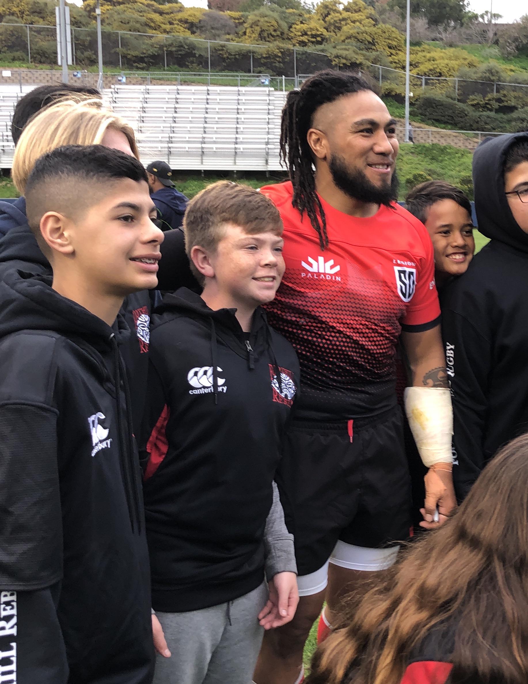 Great to see the new San Diego Legion signing... another big name