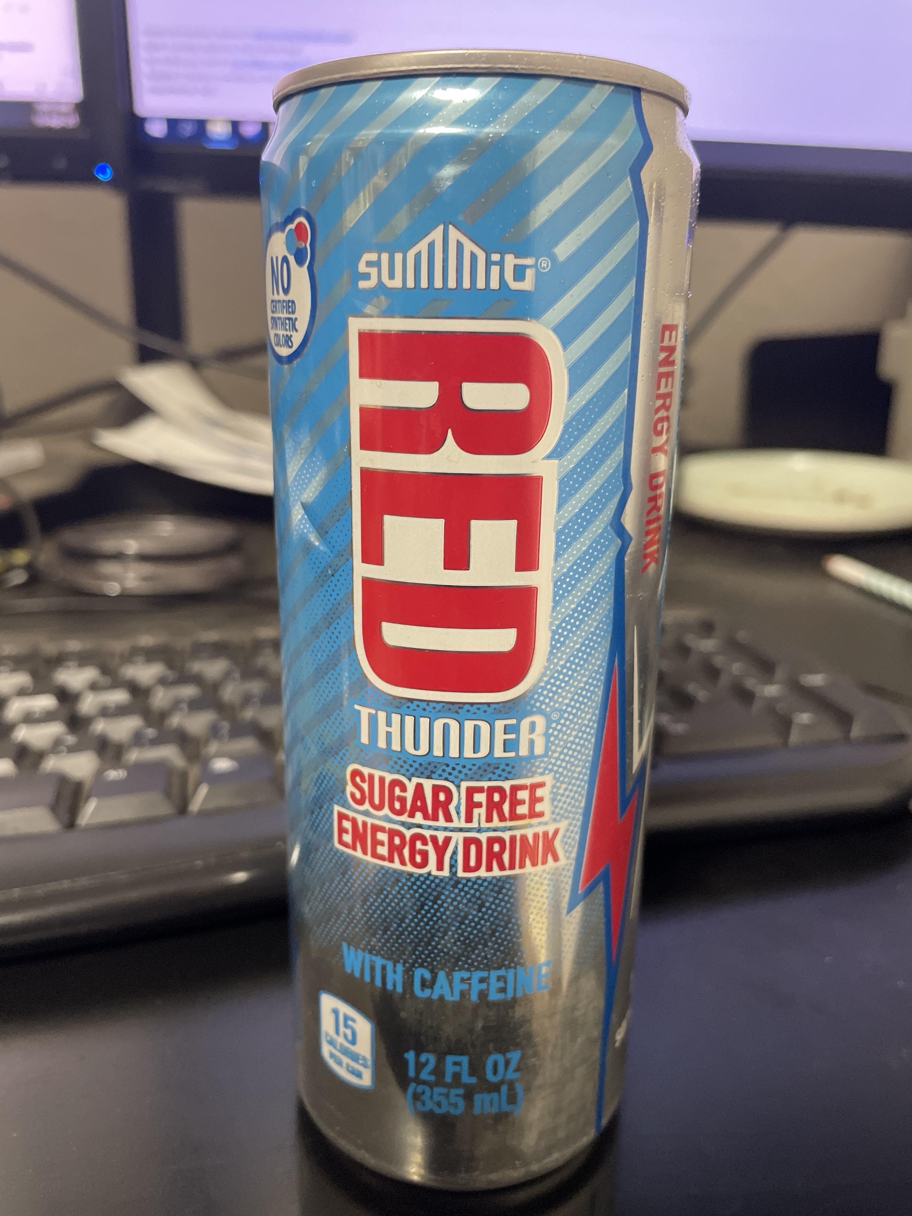 Summit energy drinks I totally these. Taste good, well like