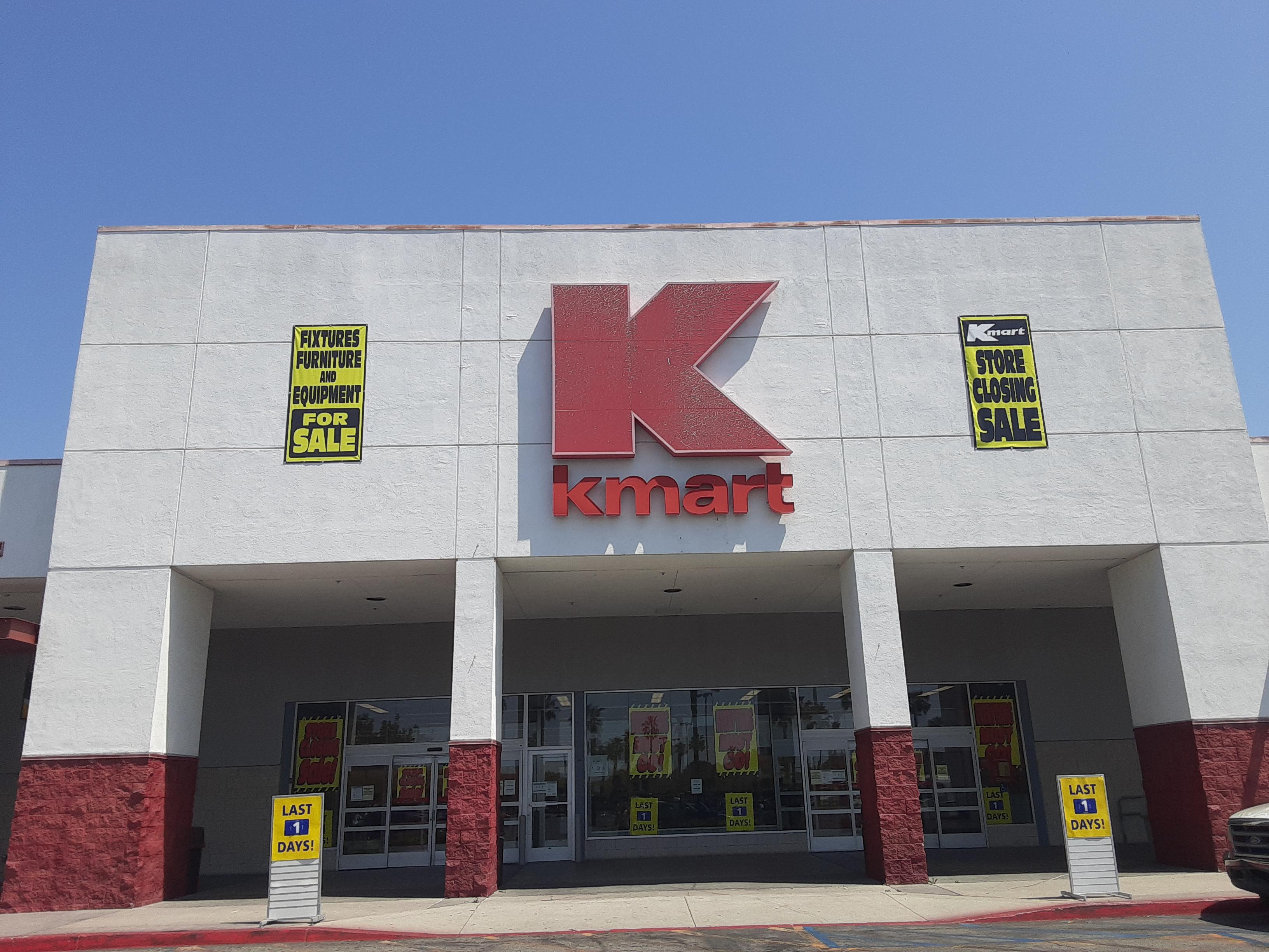 Kmart cafe was the best caw caw kmart