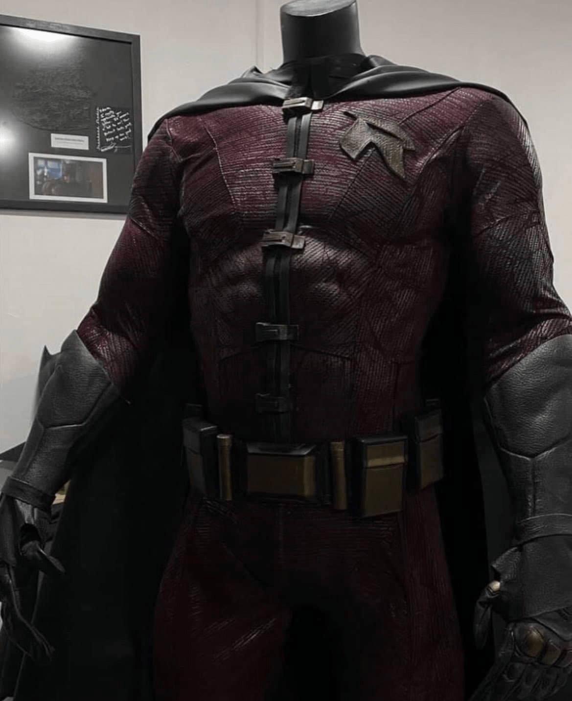 Robin suit from Batman v Superman batman