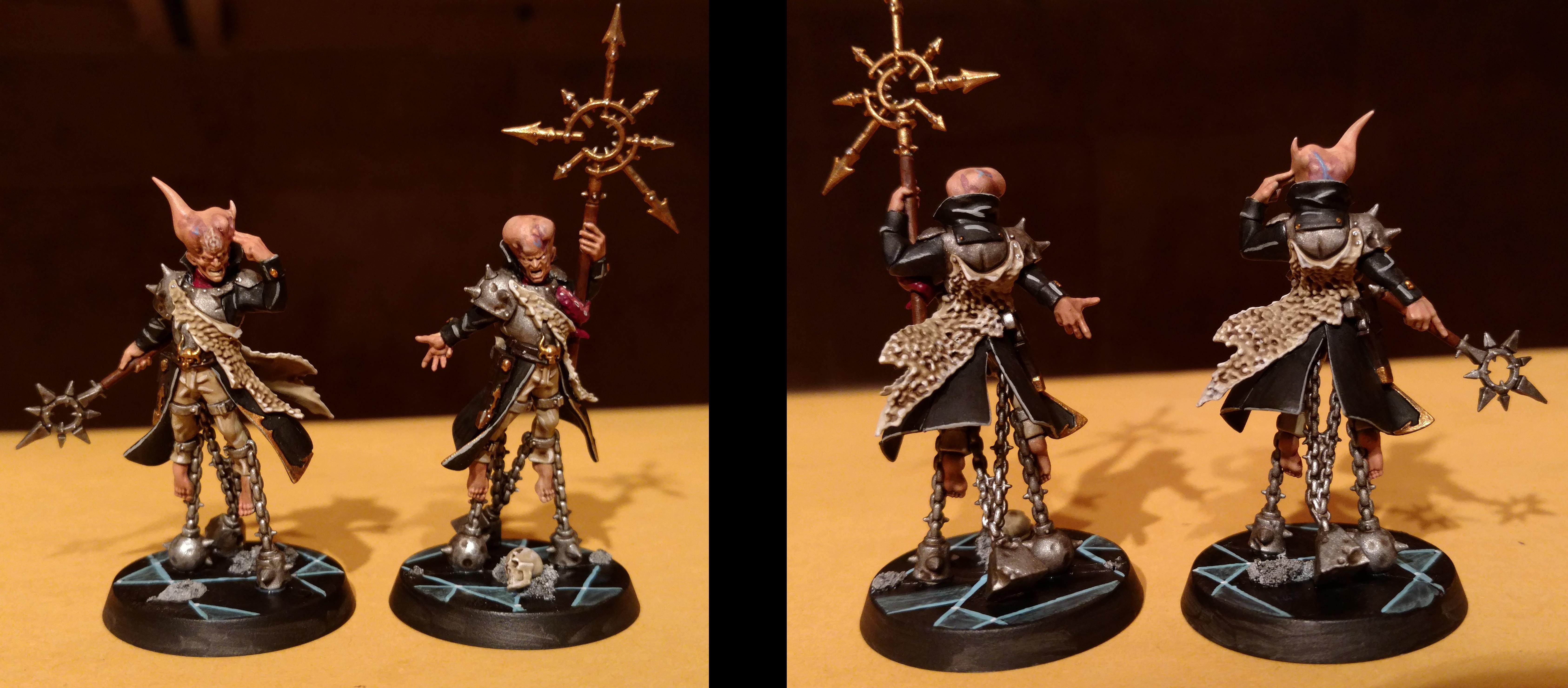 Servants of the Abyss Psykers killteam