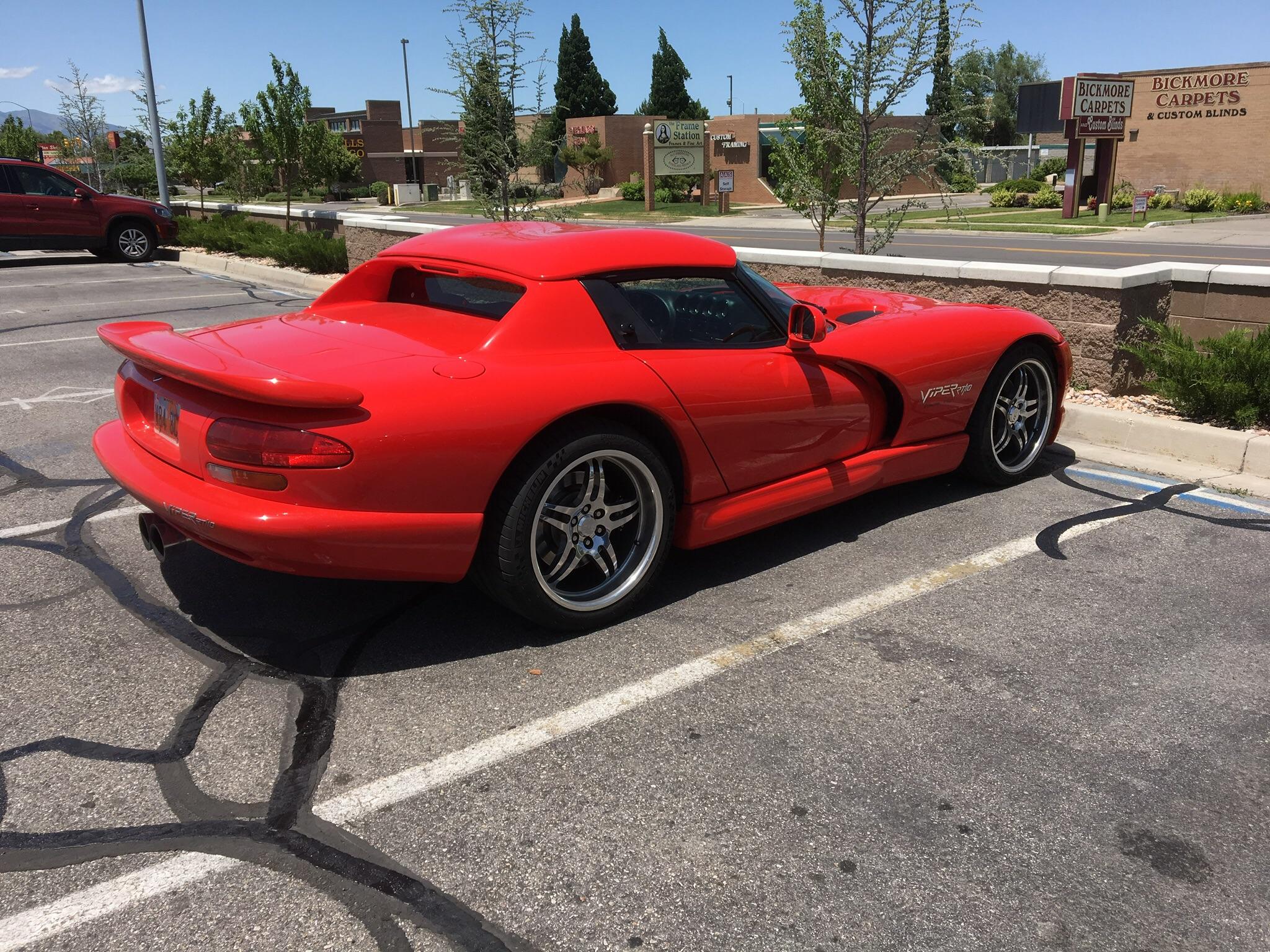 Spotted at the mall, SLC Utah. r/Autos