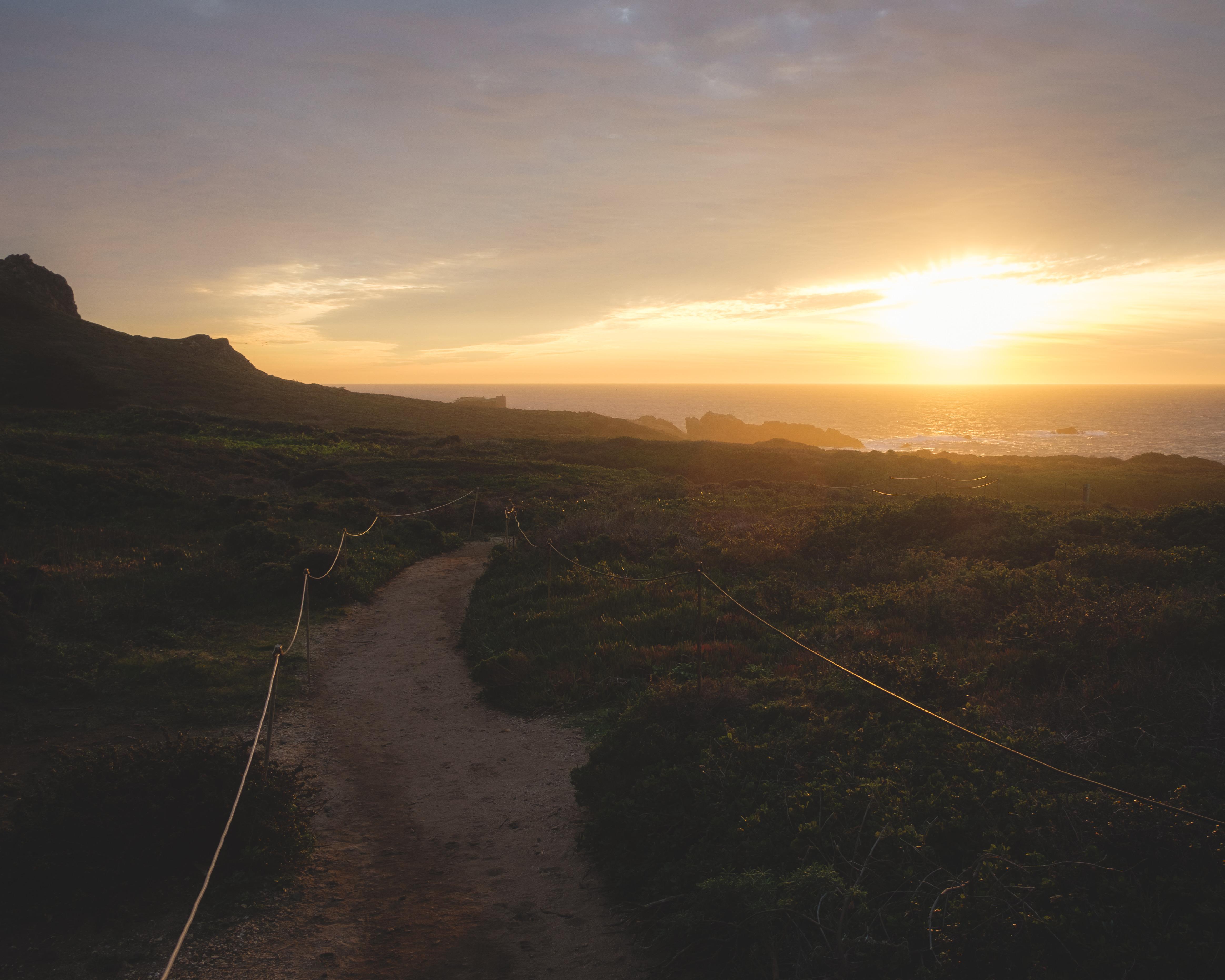 Sunset in Carmel, California [XT20 + 1855] r/fujifilm