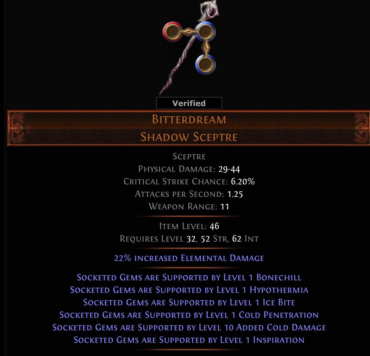 General Discussion need moar supports for that new unique shield