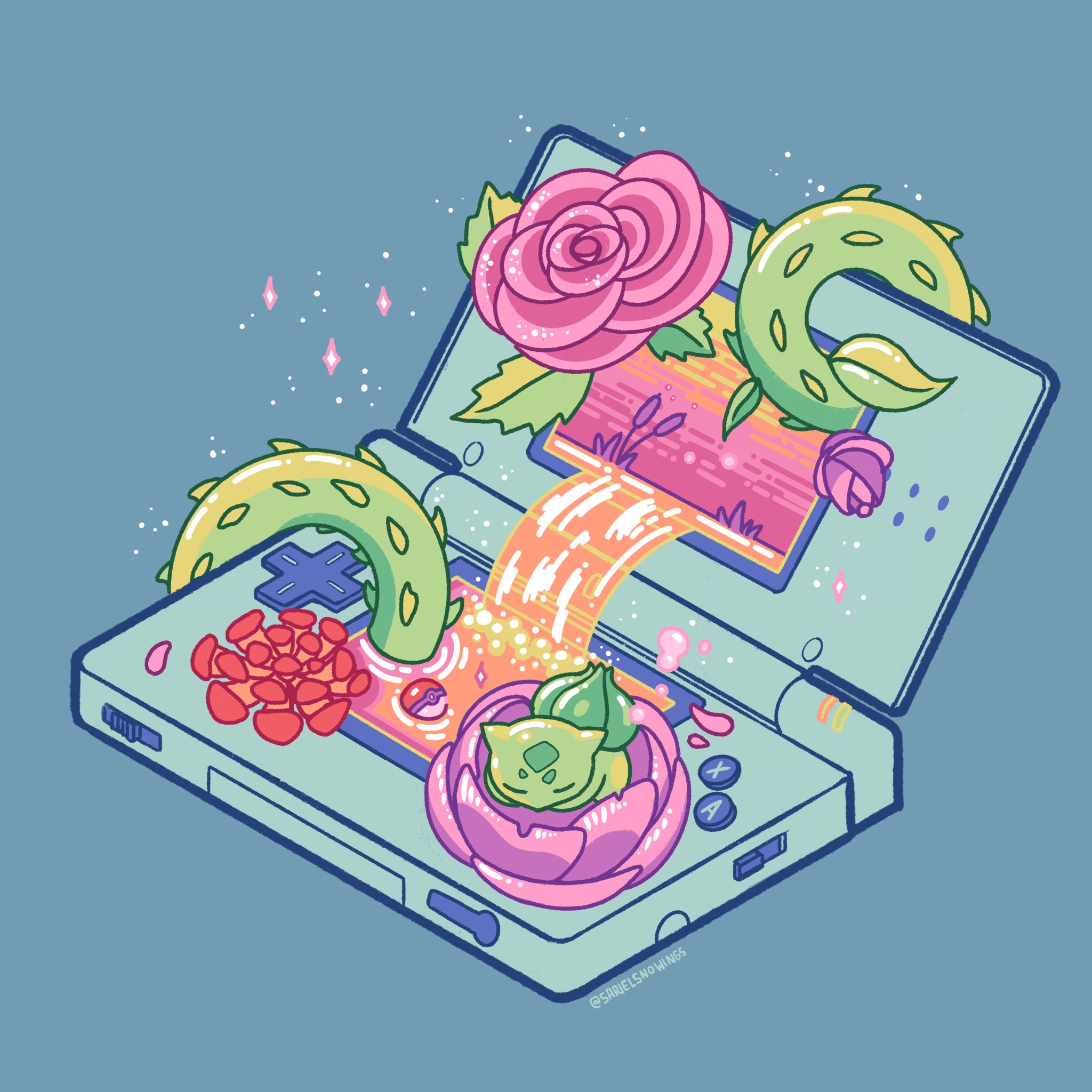 Some beautiful Nintendo DS art r/nds