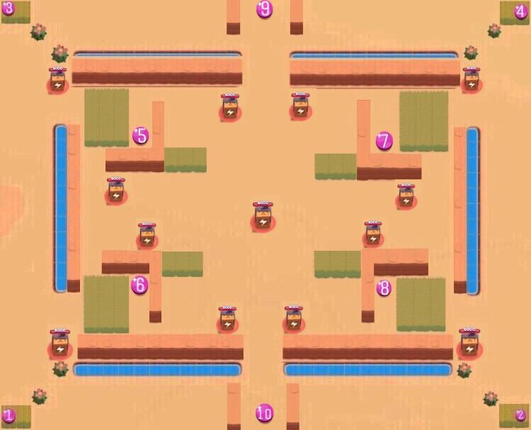 40 Best Photos Brawl Stars Next Map / In Every Map You Can See This