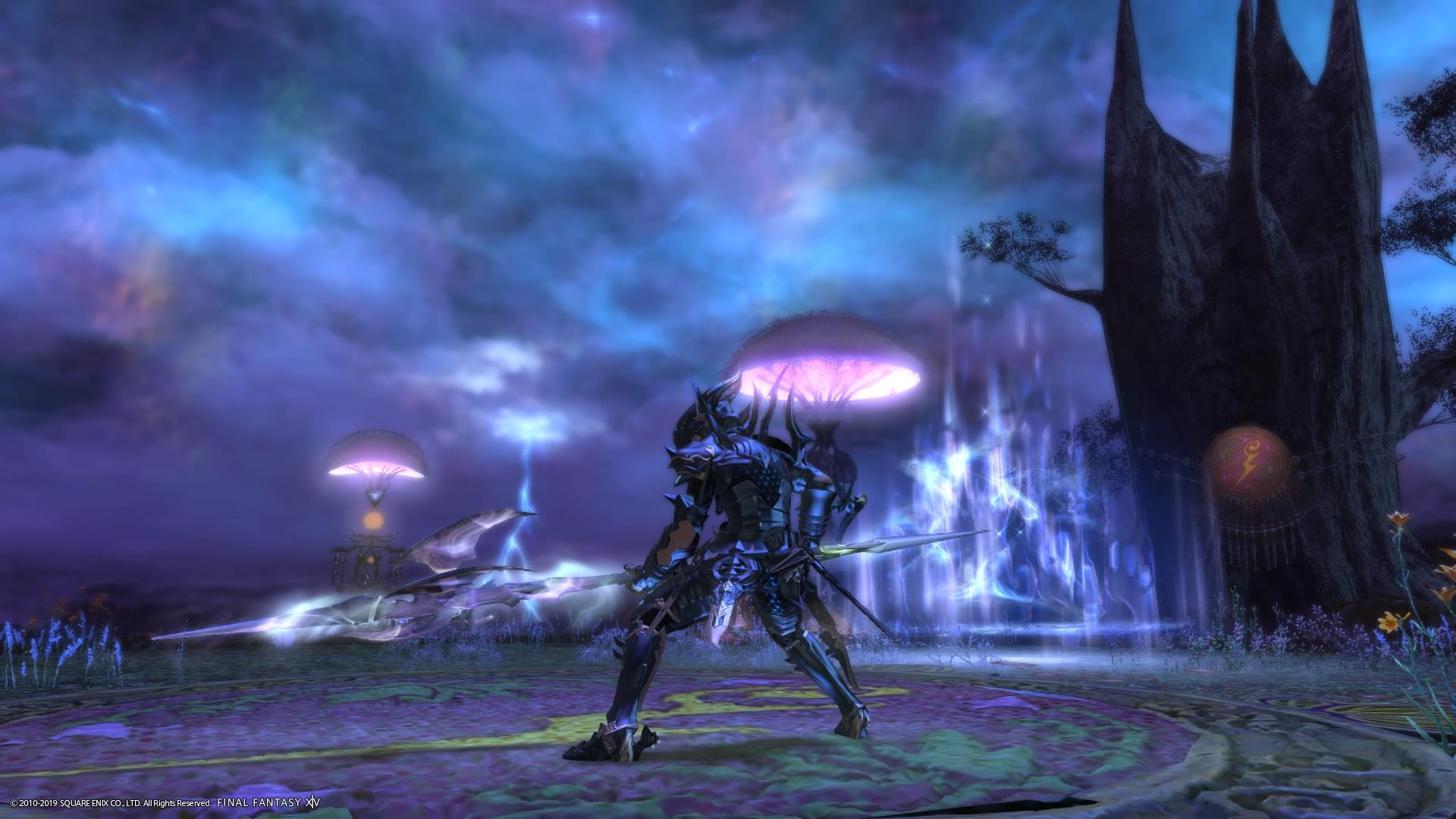 Battle with Ramuh was terrifying and awesome! Already