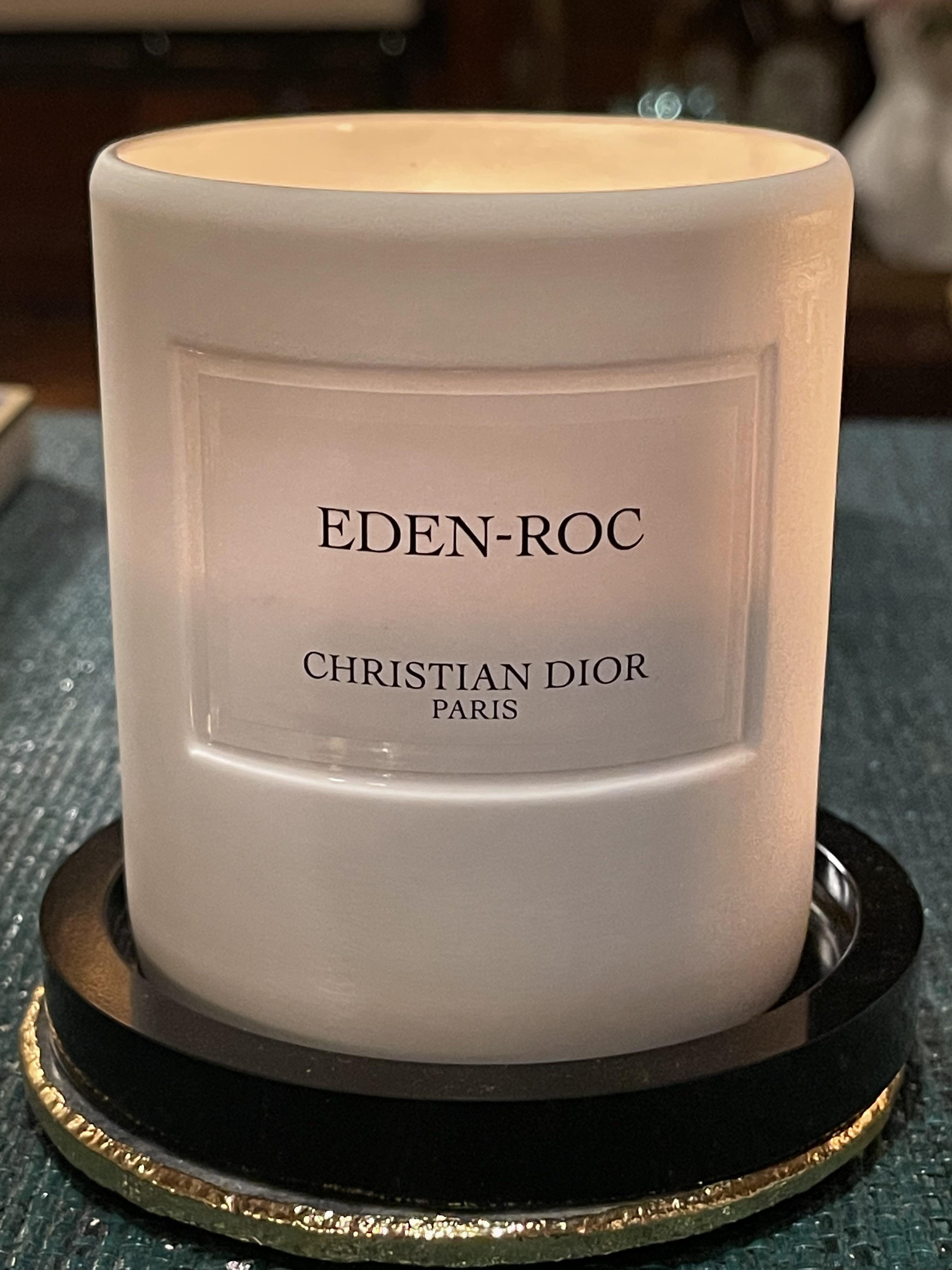 First time trying Christian Dior candles and really loving the edenroc
