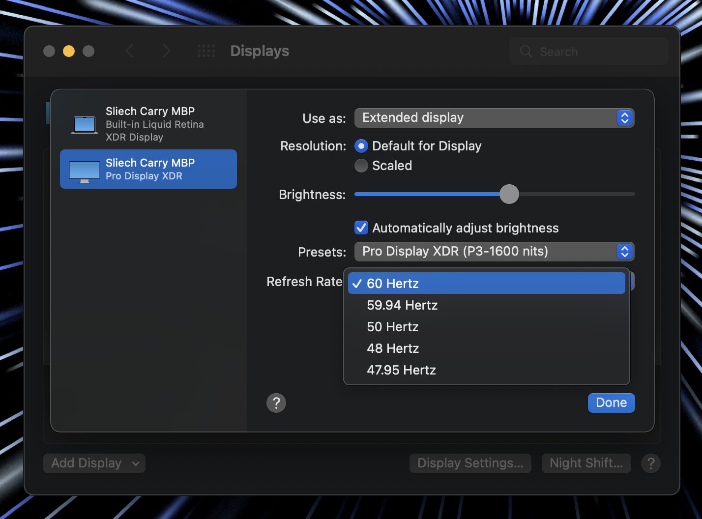 macOS Monterey is out! 🎉 A little tweak to simplify pro video workflows