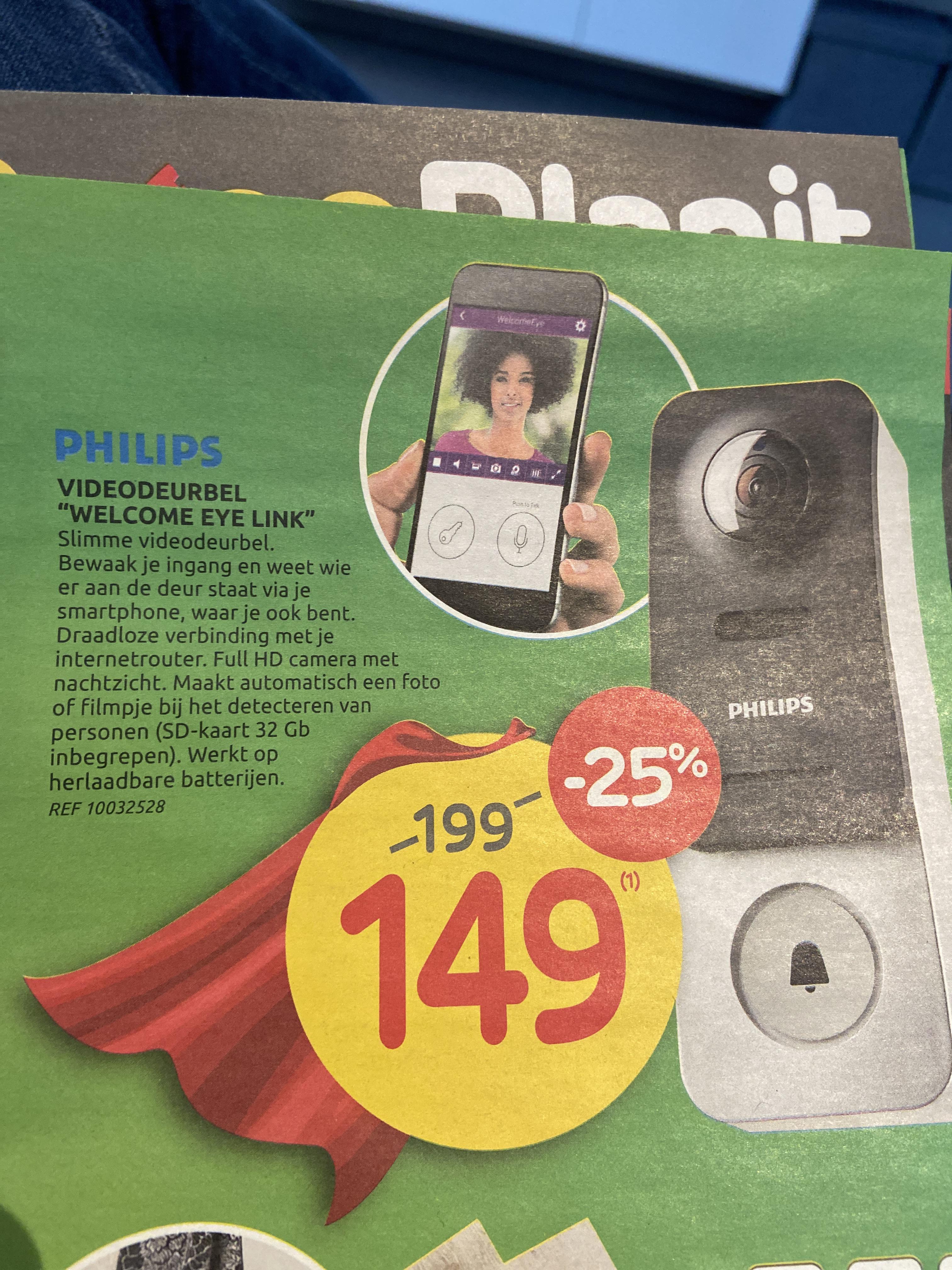 Philips doorbell r/homebridge