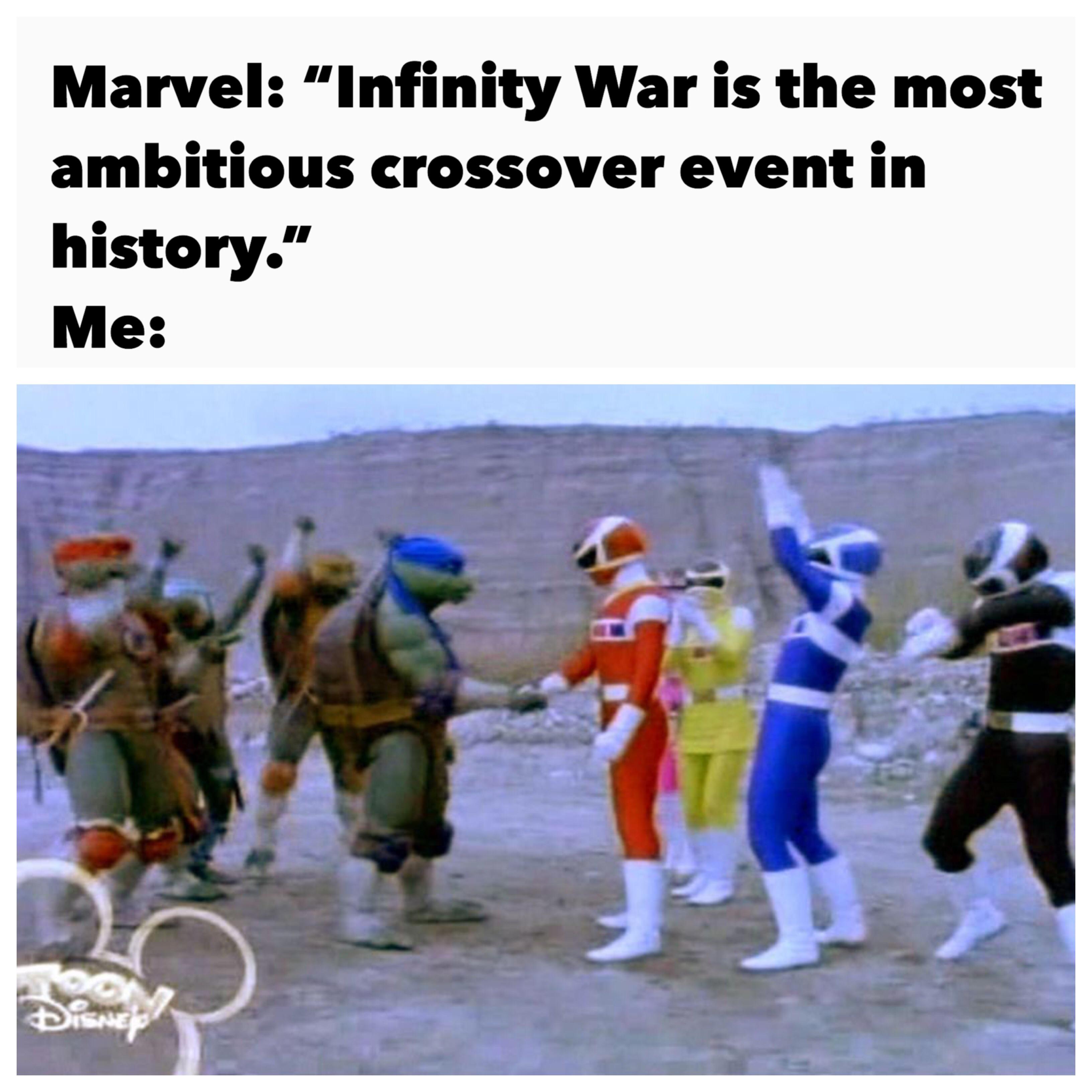 Best crossover. memes
