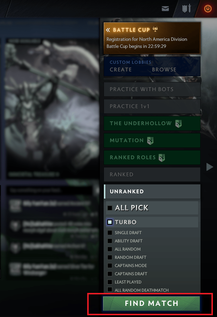 Cant Find Single Draft Dota 2 Vincendes