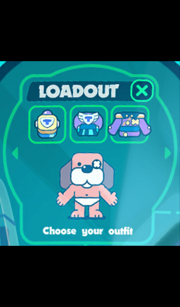 Ruffs naked ~ well almost : Brawlstars