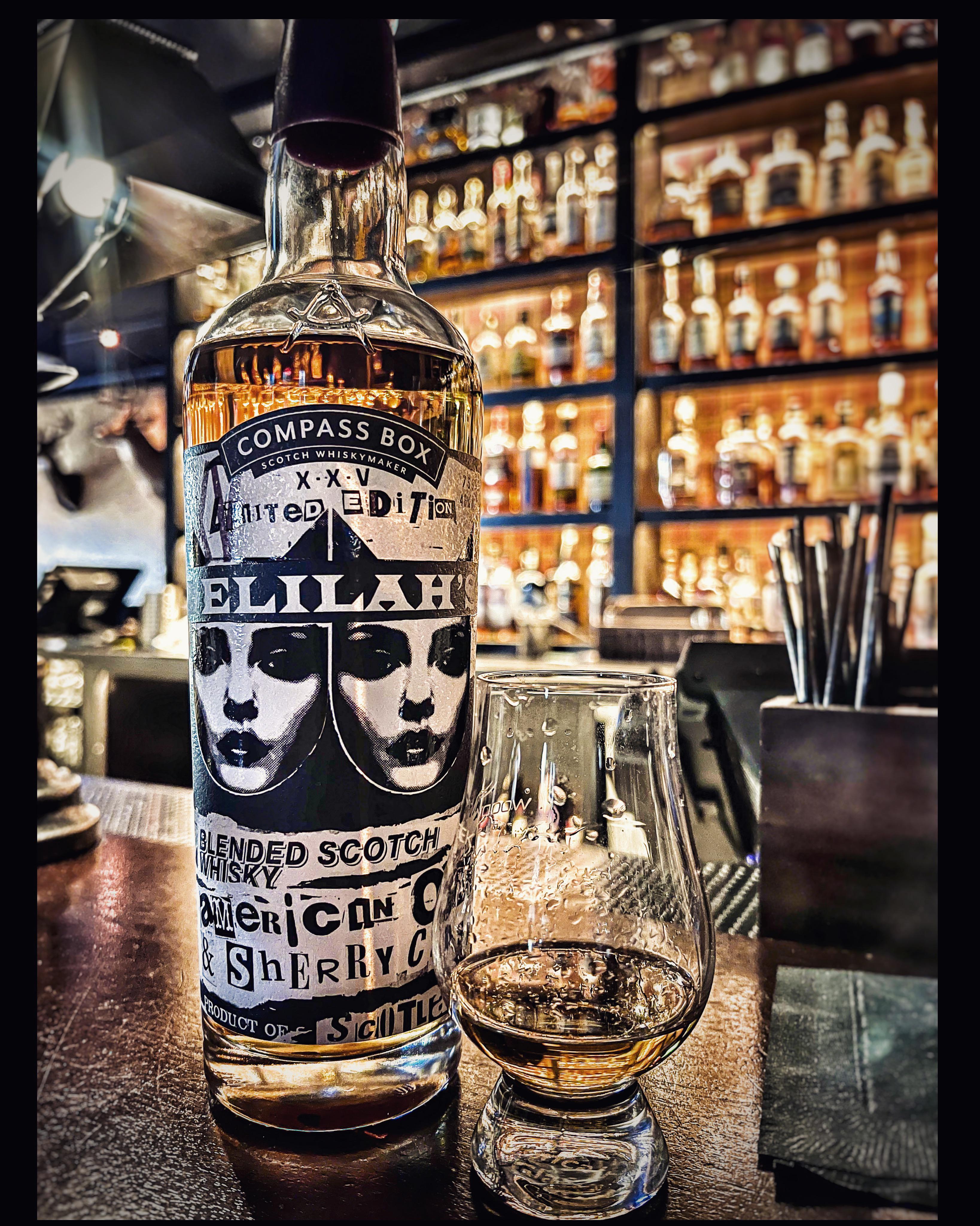 Compass Box Delilah 25 Anniversary r/Scotch