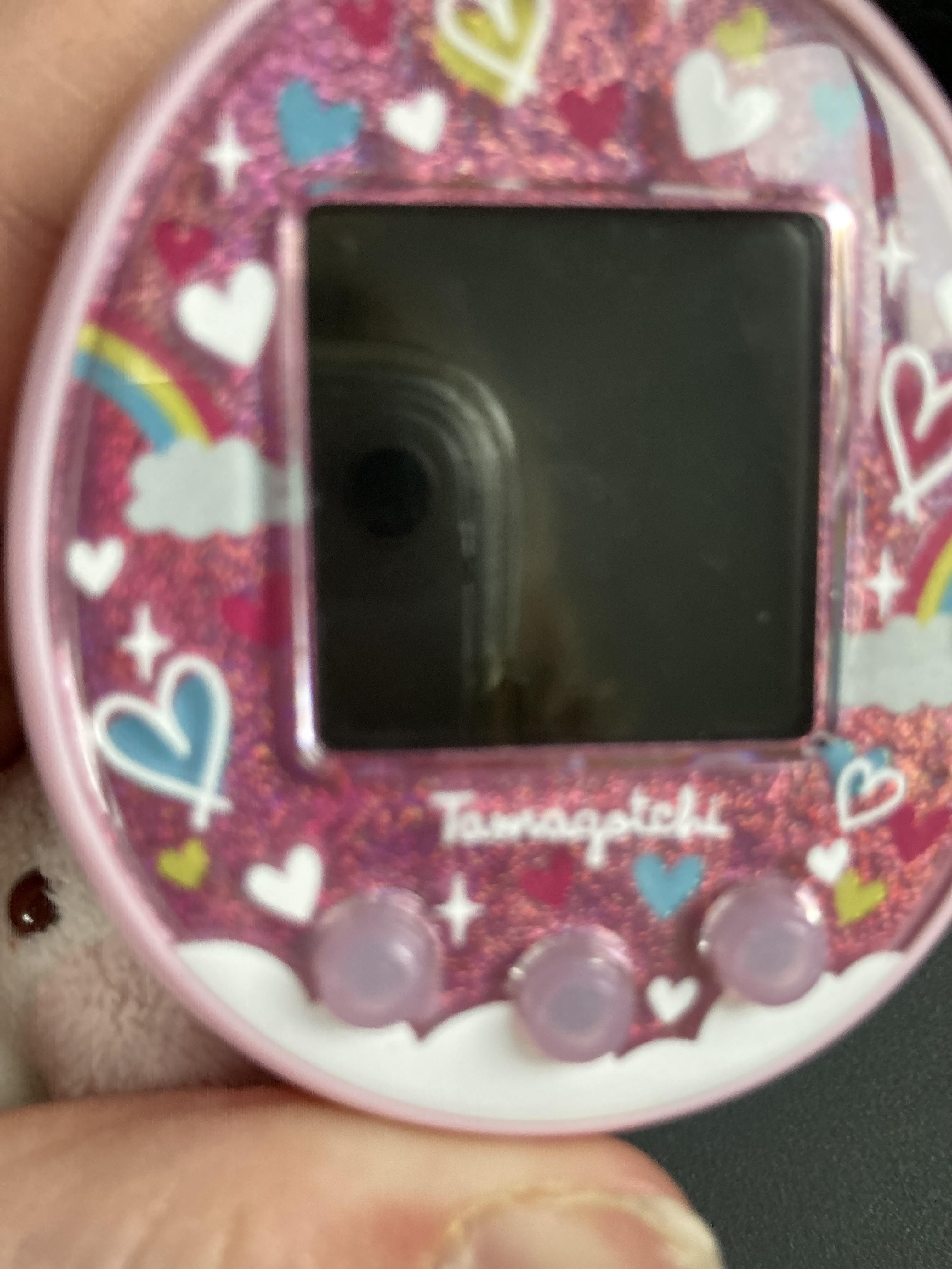 My tamagotchi hasn’t been sleeping for some reason last night it never