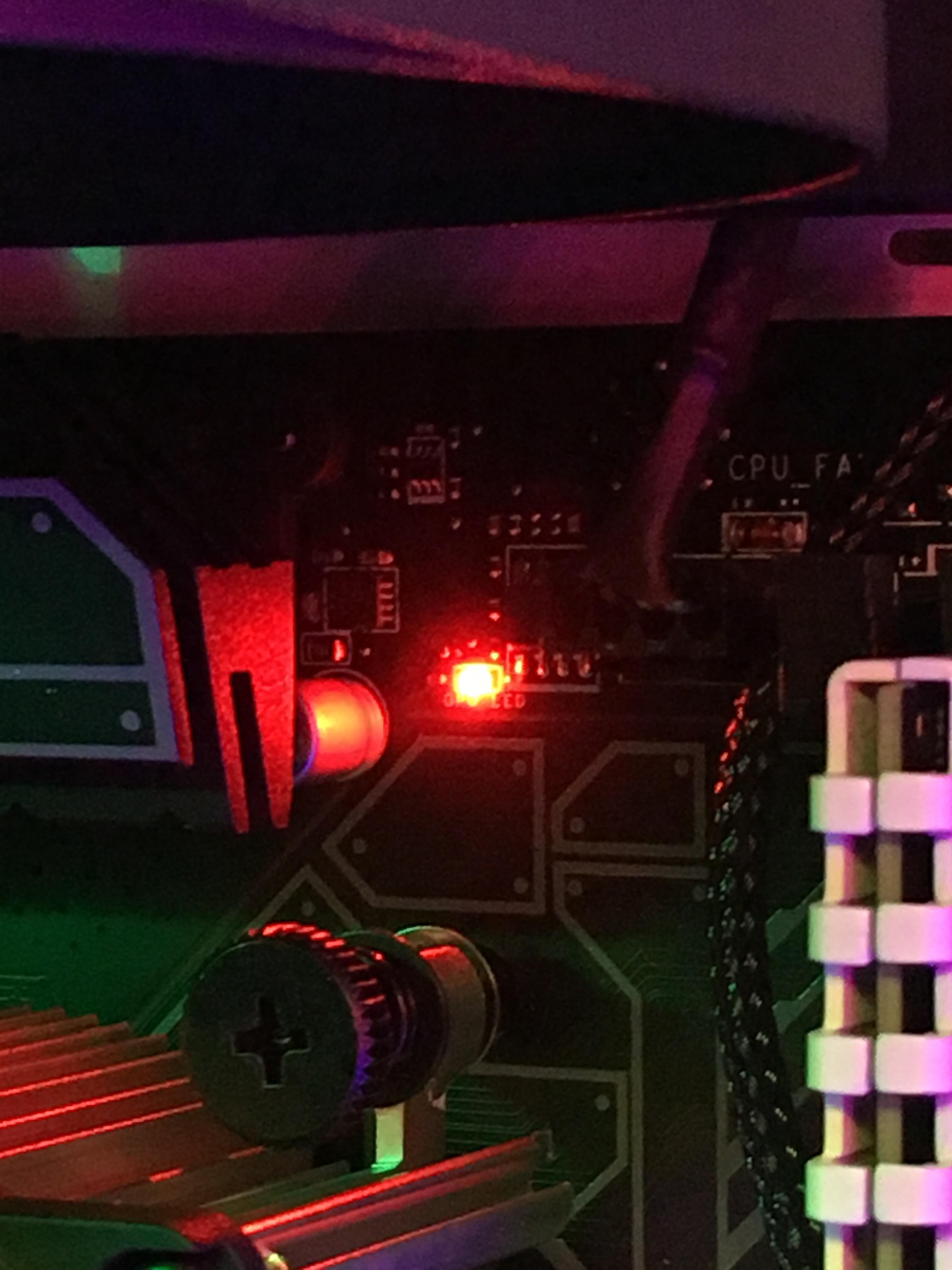 How to turn off this annoying AF LED on my MSI b350 motherboard? r/pcmasterrace