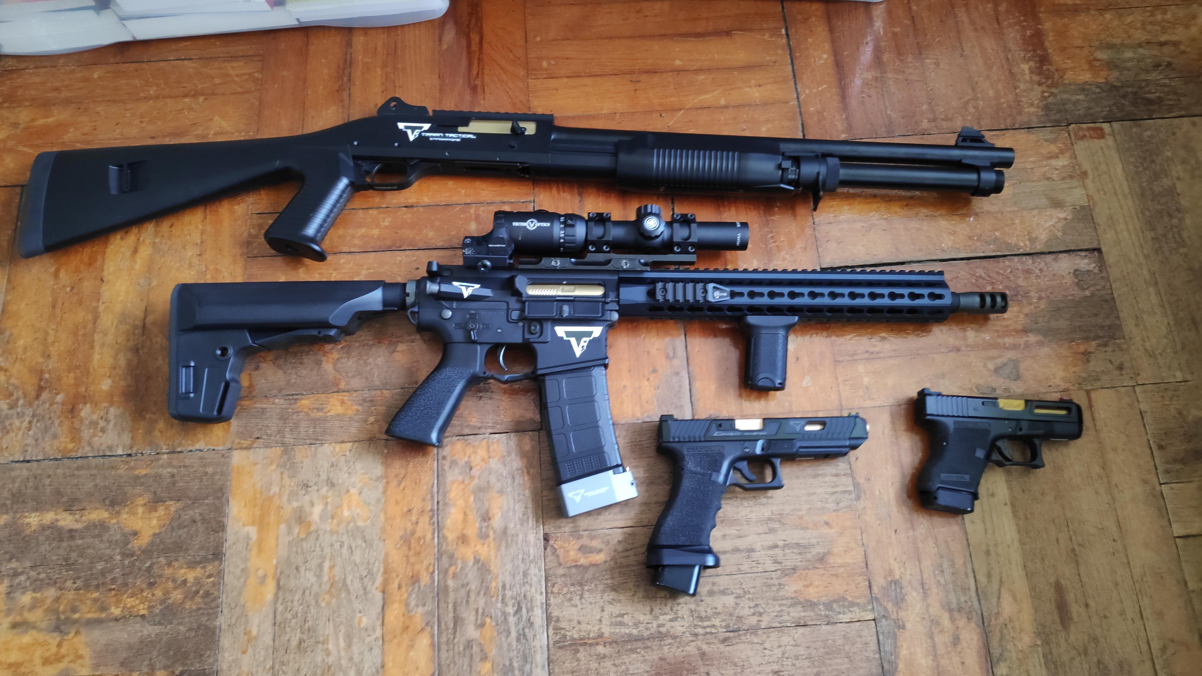 Response to r/Kraeh667 John wick build. I made one myself too. r/airsoft