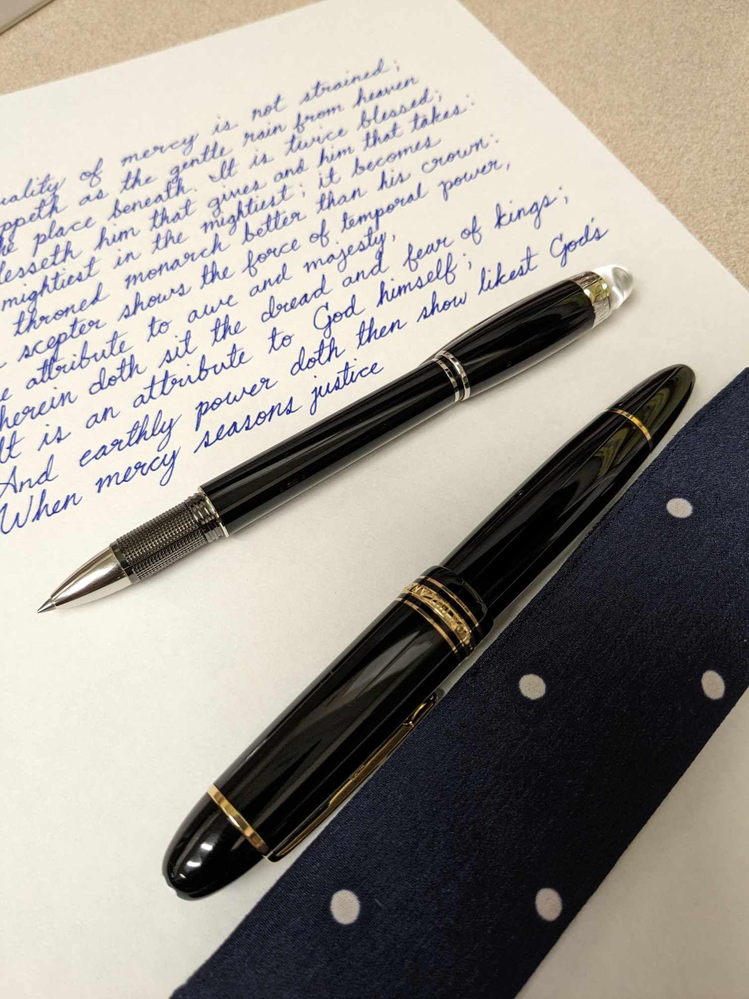 Do you find yourself switching to RB or BP more often just because the