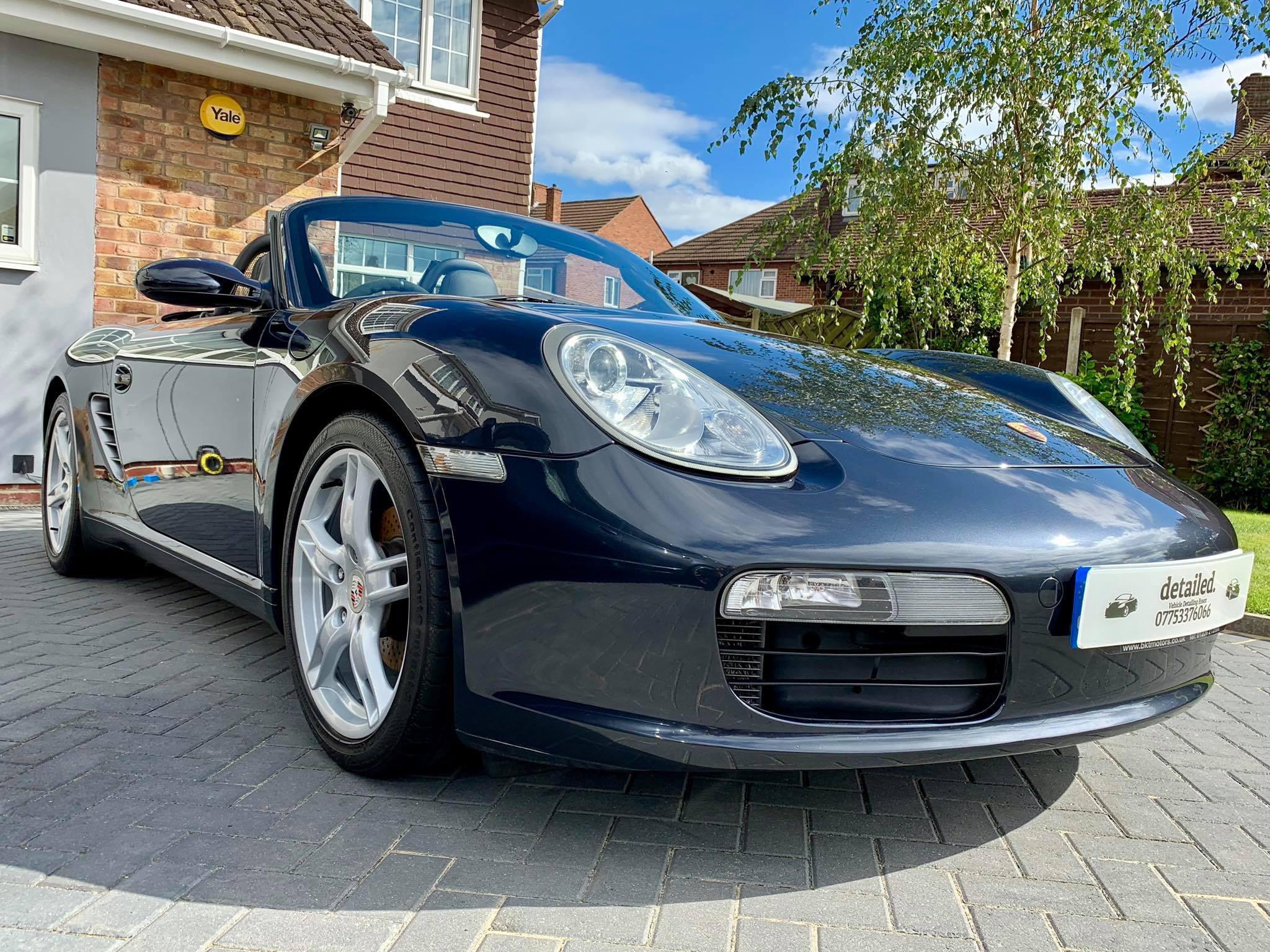 Had my 2006 Boxster detailed. Just under 60k, IMS and RMS replaced