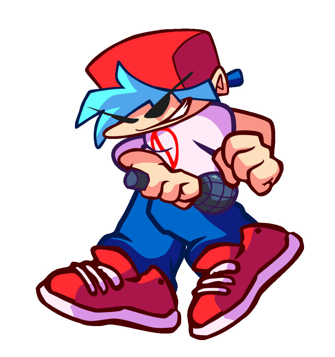 Boyfriend Running r/FridayNightFunkin