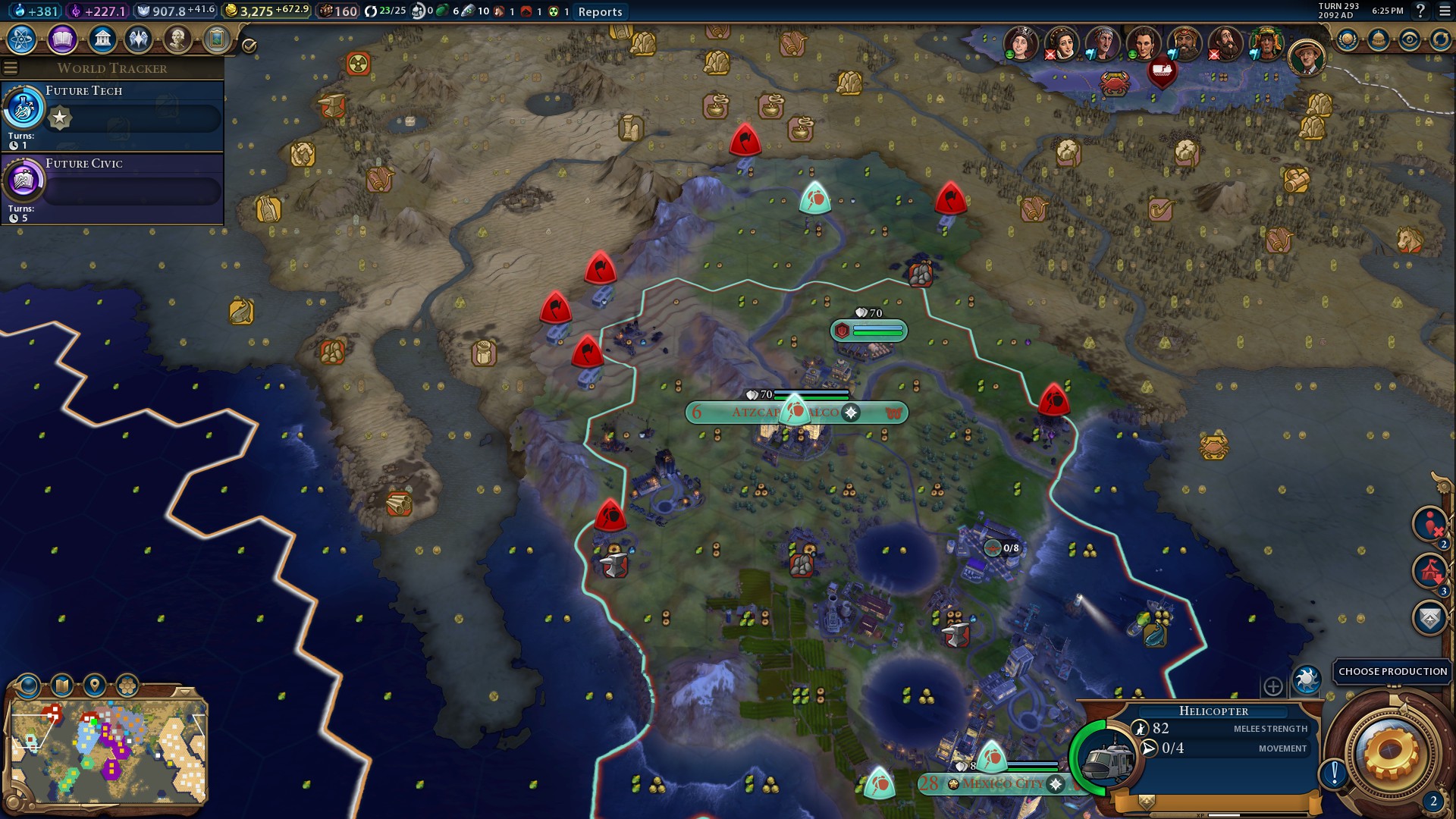Patch Notes AI now escorts settlers with military units civ