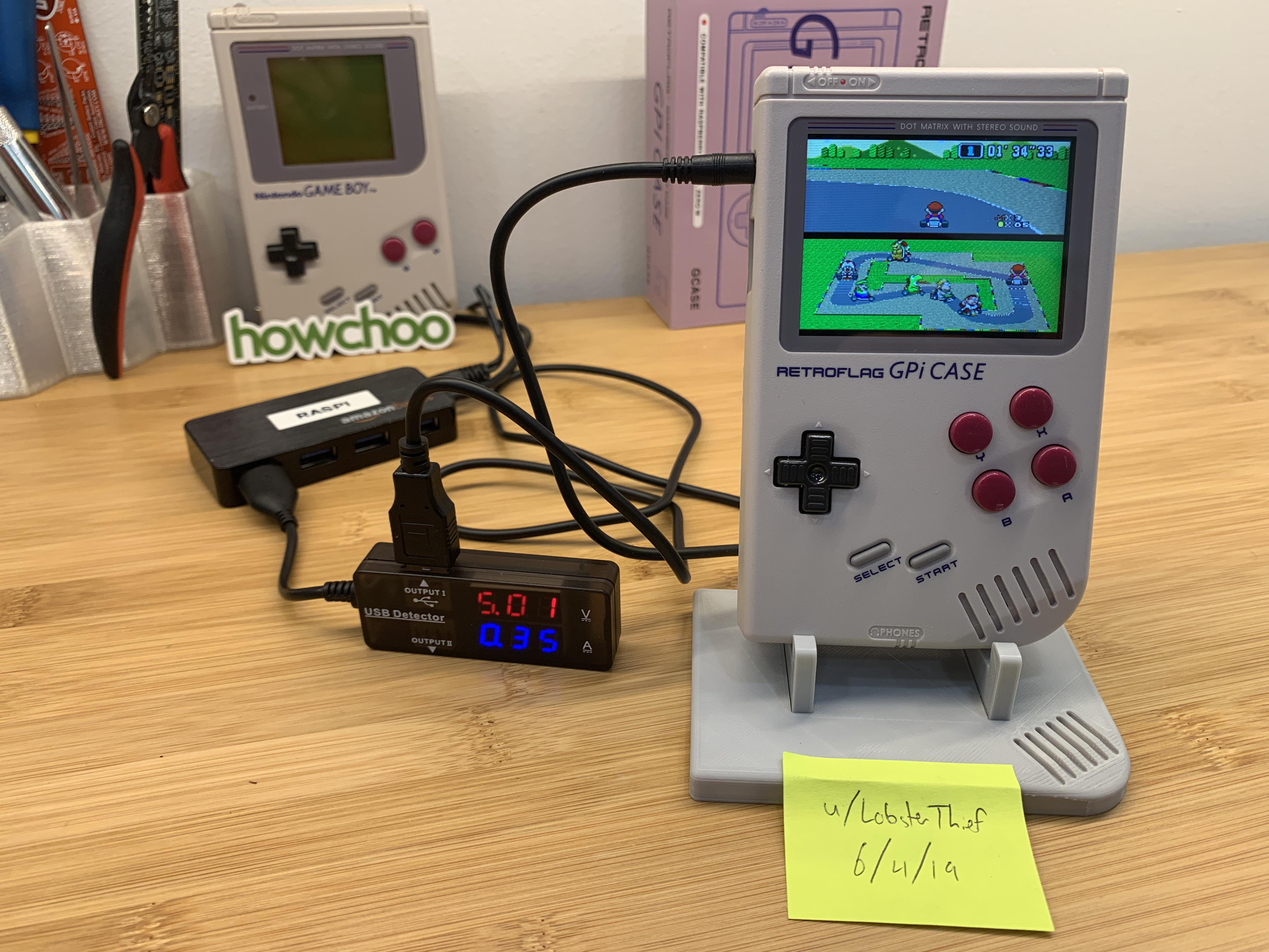 How to set up retropie gpi case njpor