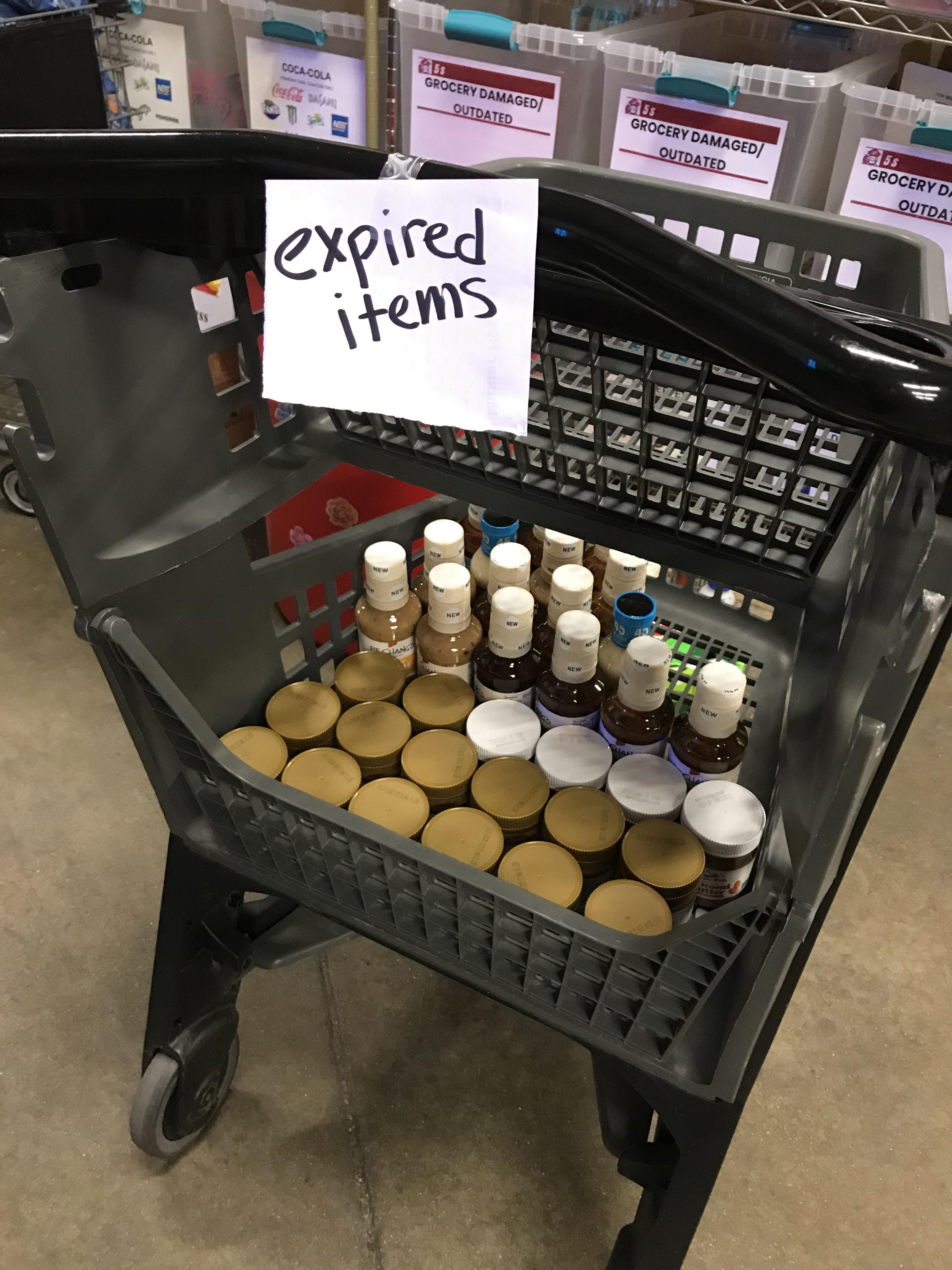 Friendly reminder to check expiration dates whether you’re a customer