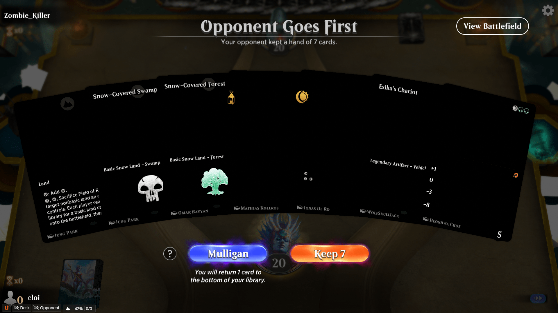 Arena gets new dark mode r/MagicArena