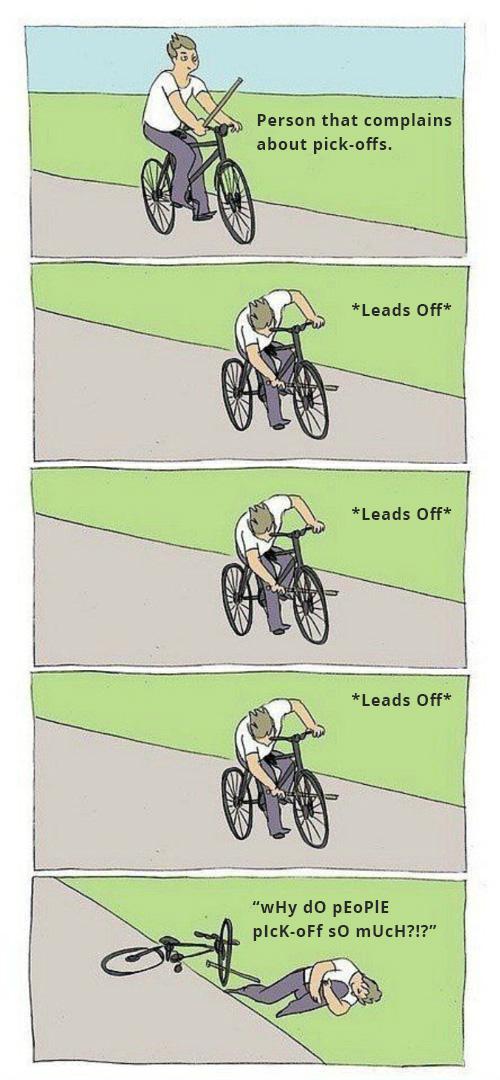 You know who you are. r/MLBTheShow