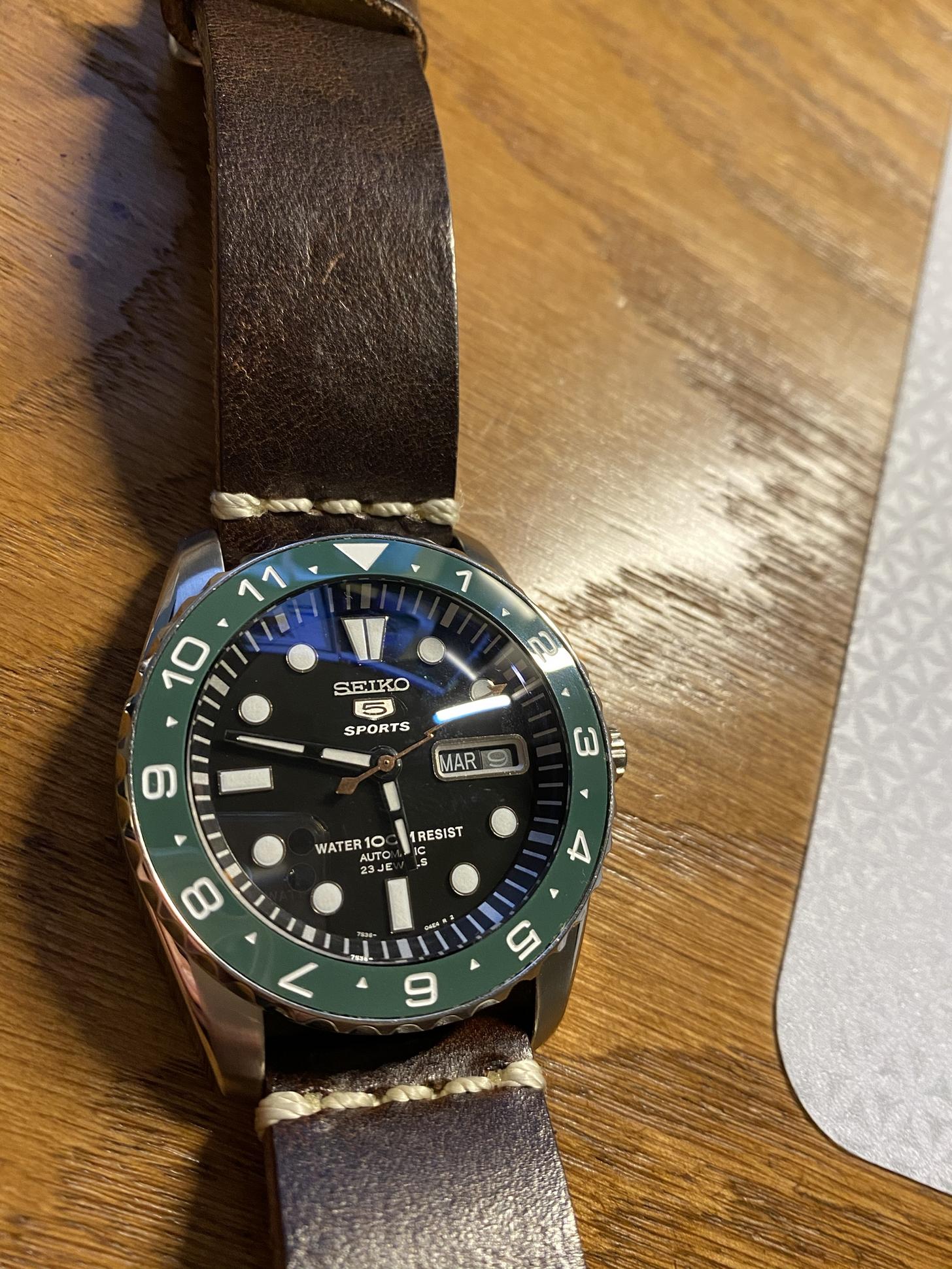 [WTS] Seiko SNZF17K1 'Sea Urchin' w/Dual Time Ceramic